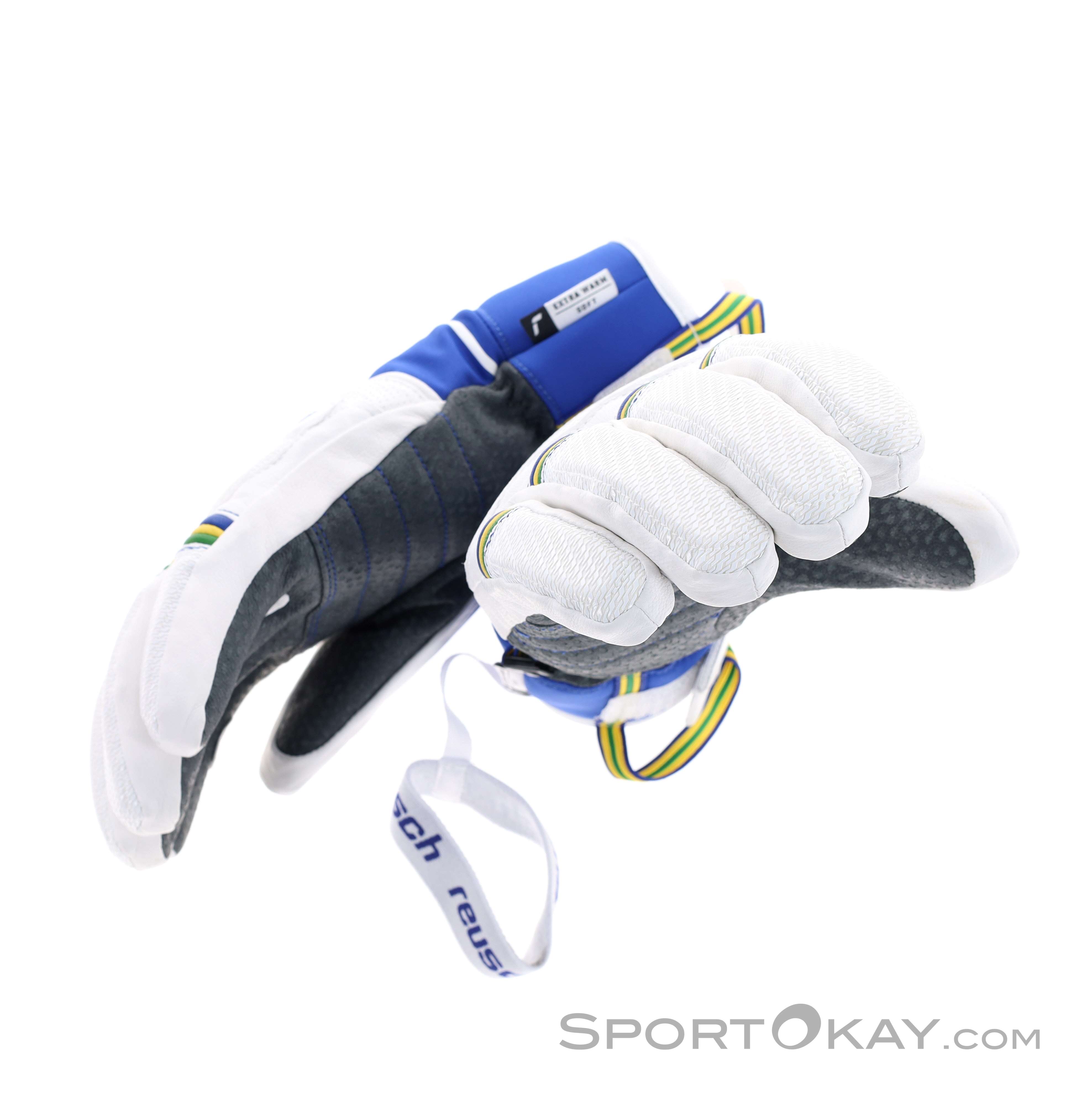 Reusch Lucas Braathen Mens Ski Gloves - Ski Gloves - Ski Clothing