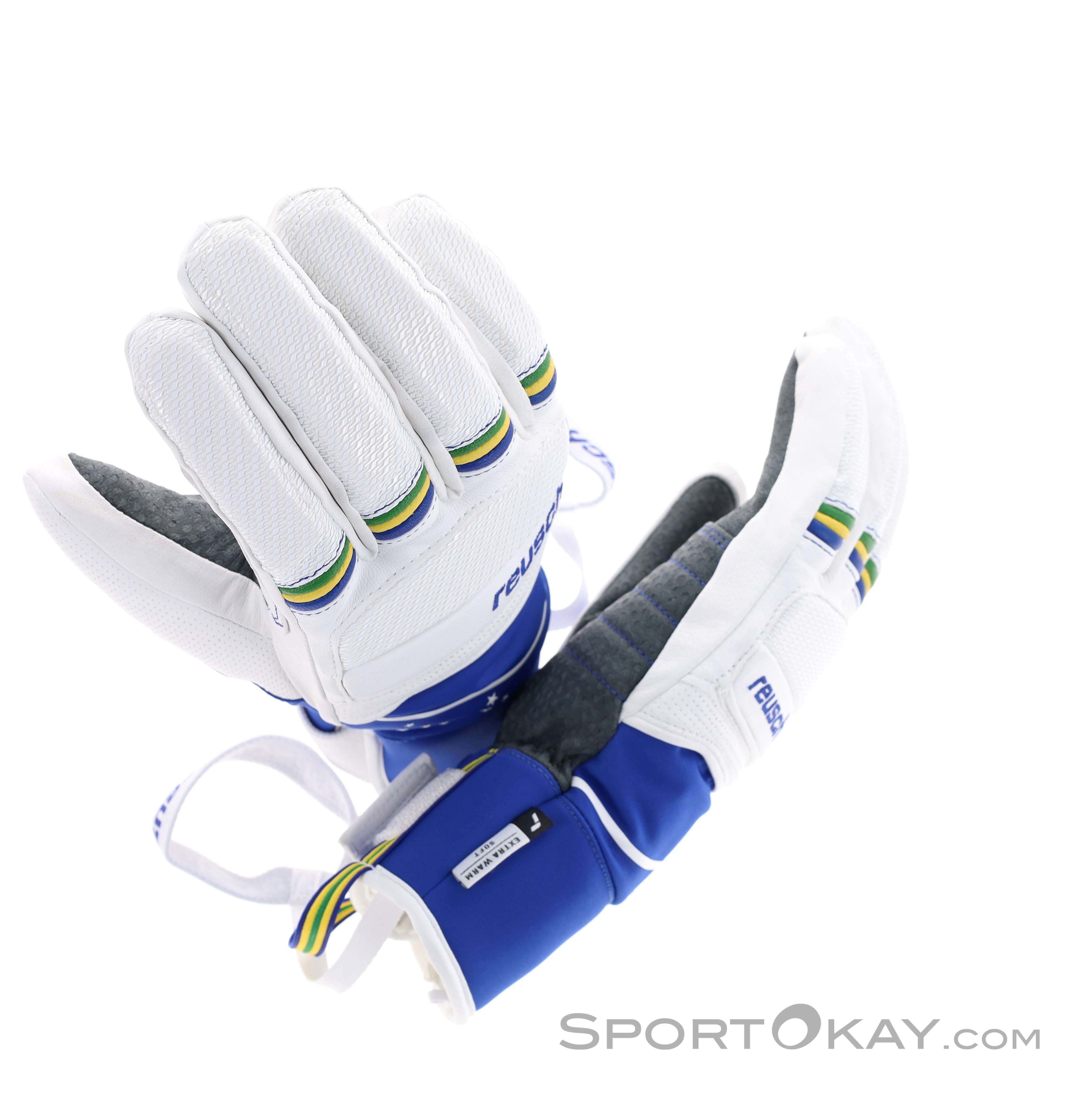 Reusch Lucas Braathen Mens Ski Gloves - Ski Gloves - Ski Clothing