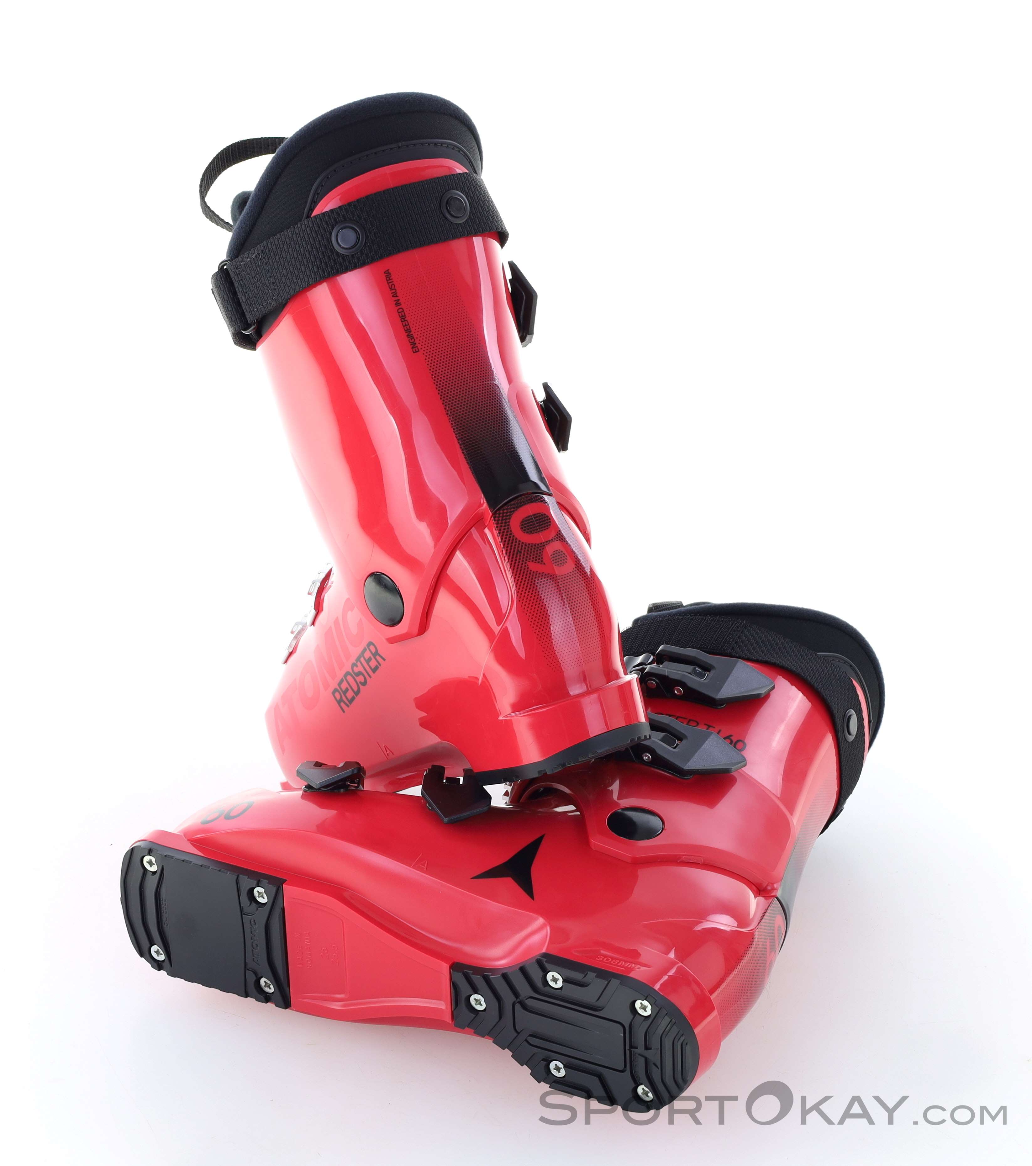 Atomic Redster TJ 60 Kids Ski Boots - Alpine Ski Boots - Ski Boots