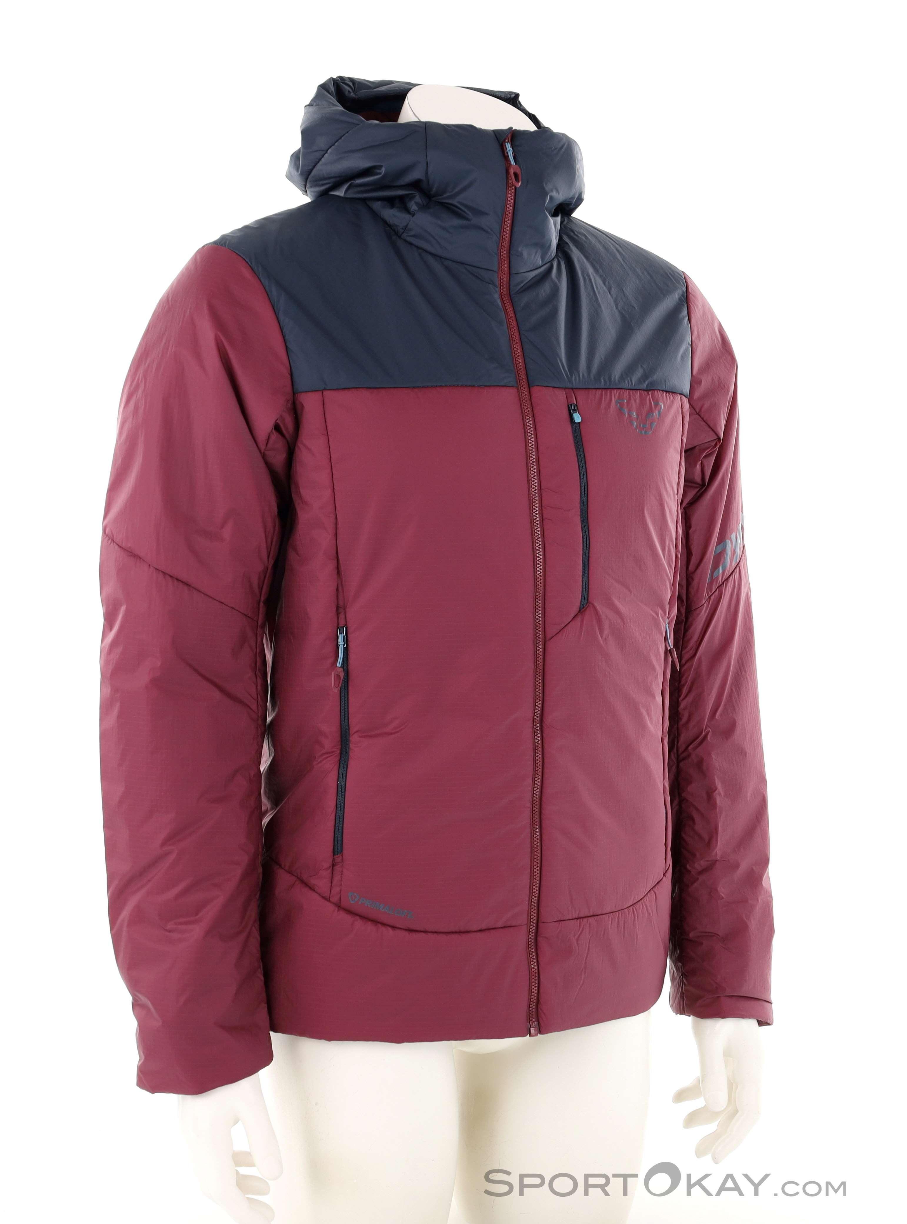 Dynafit Radical Primaloft Herren Isolationsjacke, Dynafit, Dunkel-Rot, , Herren, 0015-11810, 5638374860, 4053866606301, N1-01.jpg