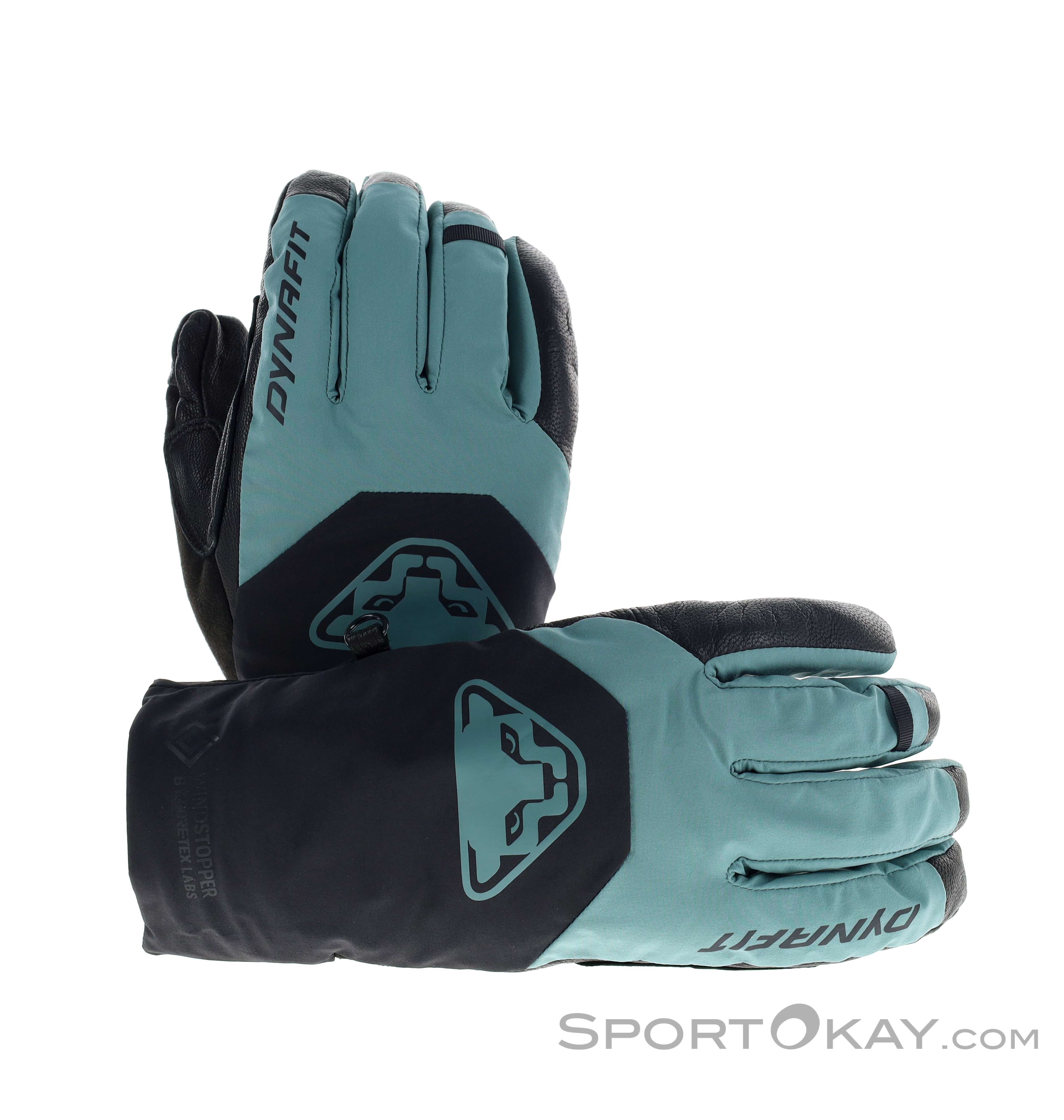 Dynafit Ridge Windstopper Tourenhandschuhe, Dynafit, Türkis, , Herren,Damen,Unisex, 0015-12151, 5638375158, 4053866723848, N1-01.jpg