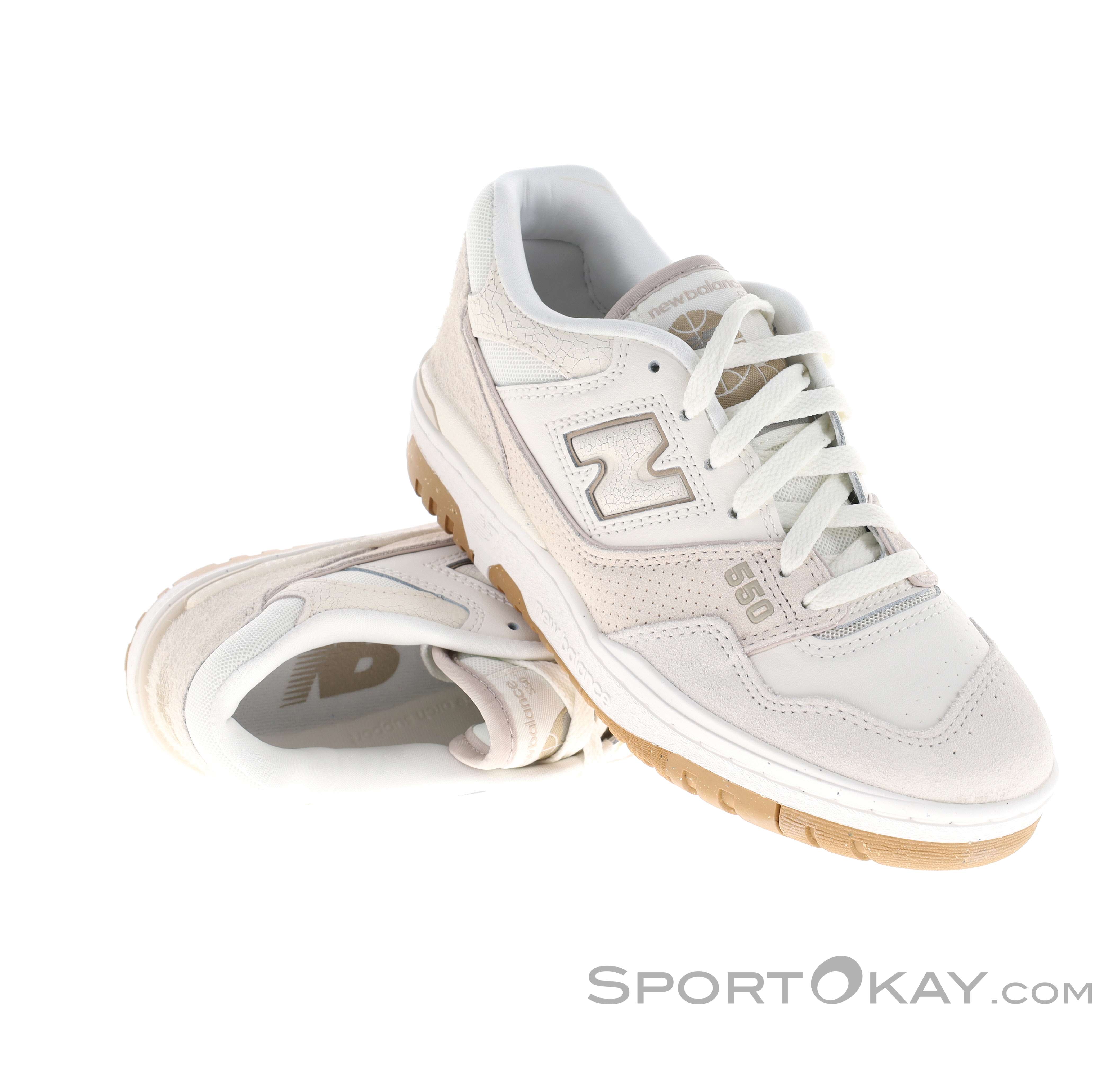 New Balance 550 Damen Freizeitschuhe, New Balance, Beige, , Damen, 0314-10353, 5638376219, 197375548227, N1-01.jpg