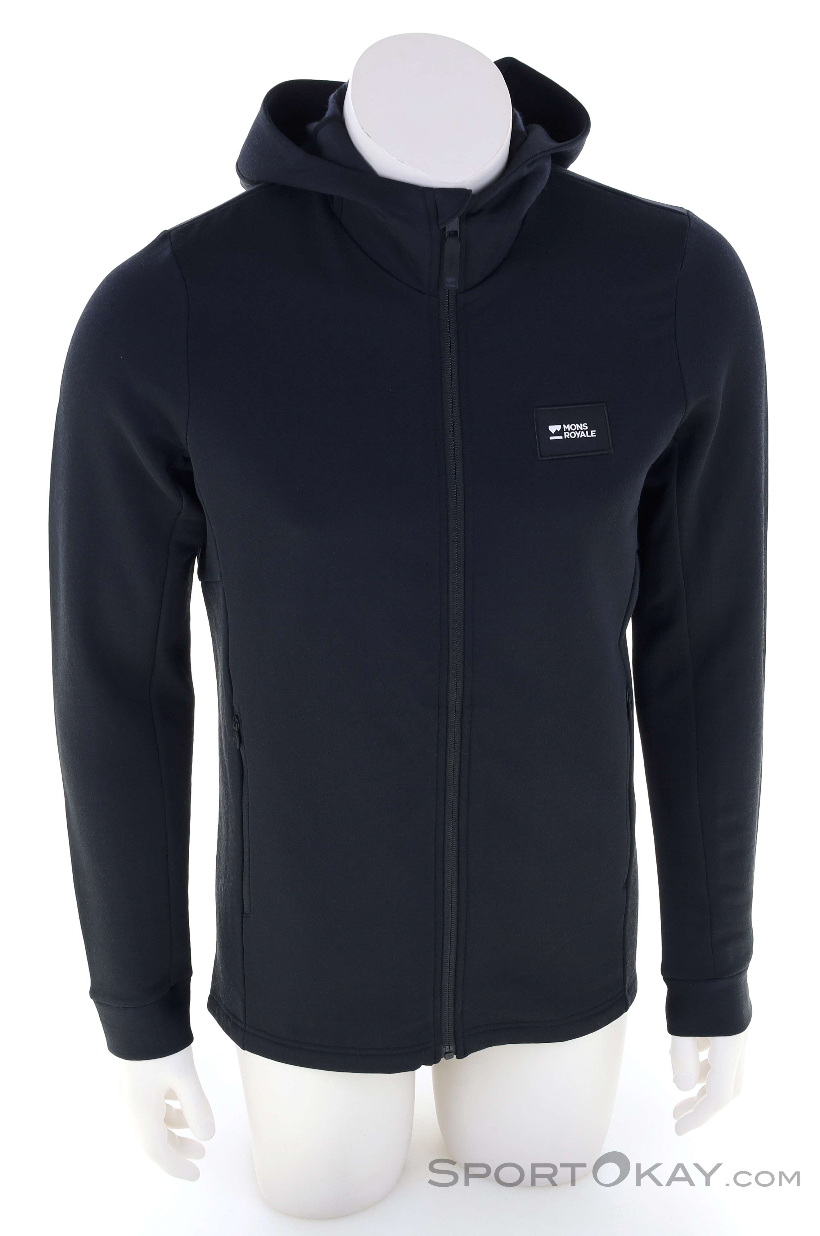Berghaus polaire fermeture éclair intégrale noire taille M