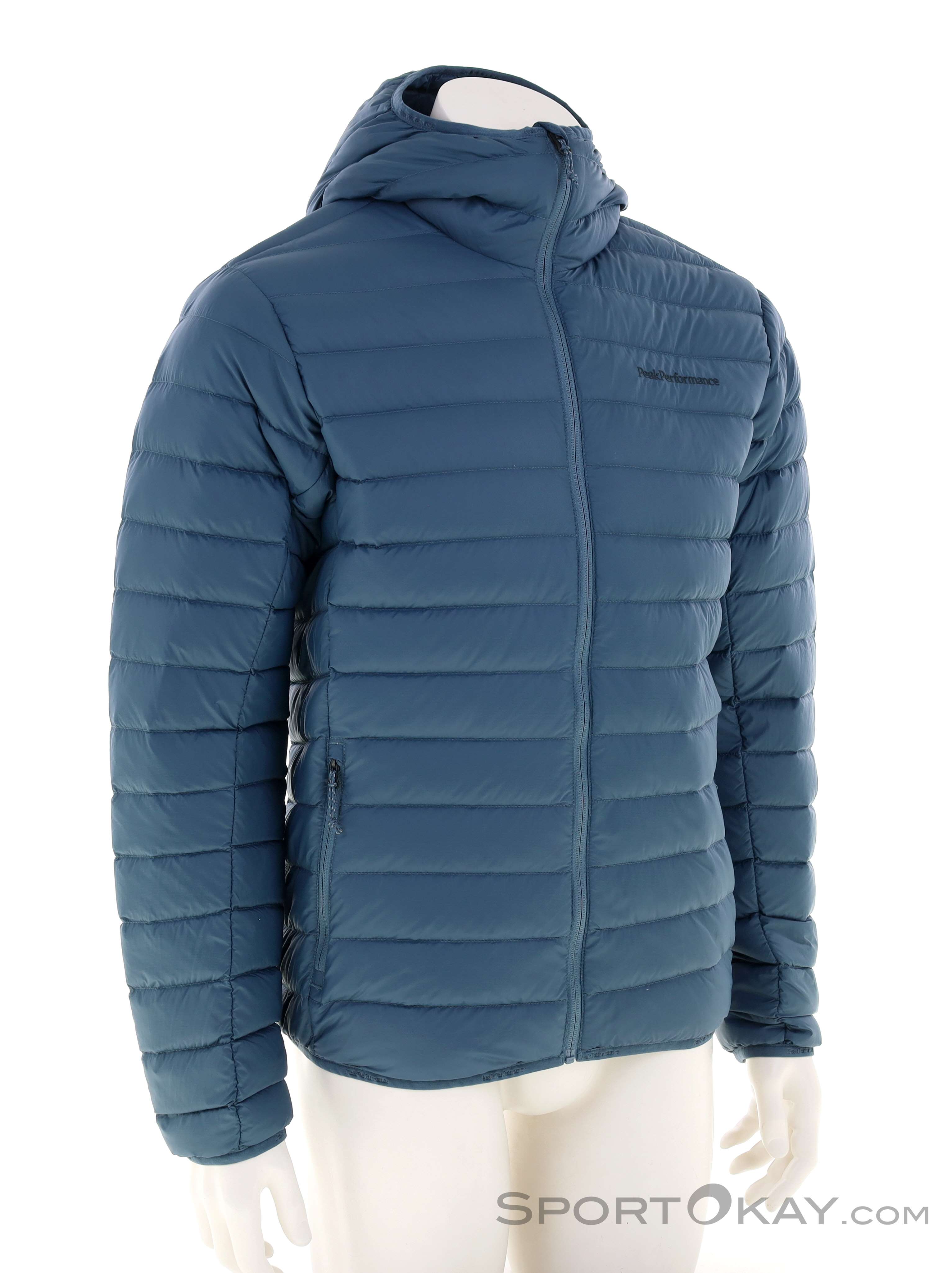 Peak Performance Down Liner Hood Herren Isolationsjacke, Peak Performance, Blau, , Herren, 0330-10486, 5638377200, 7333269936845, N1-01.jpg
