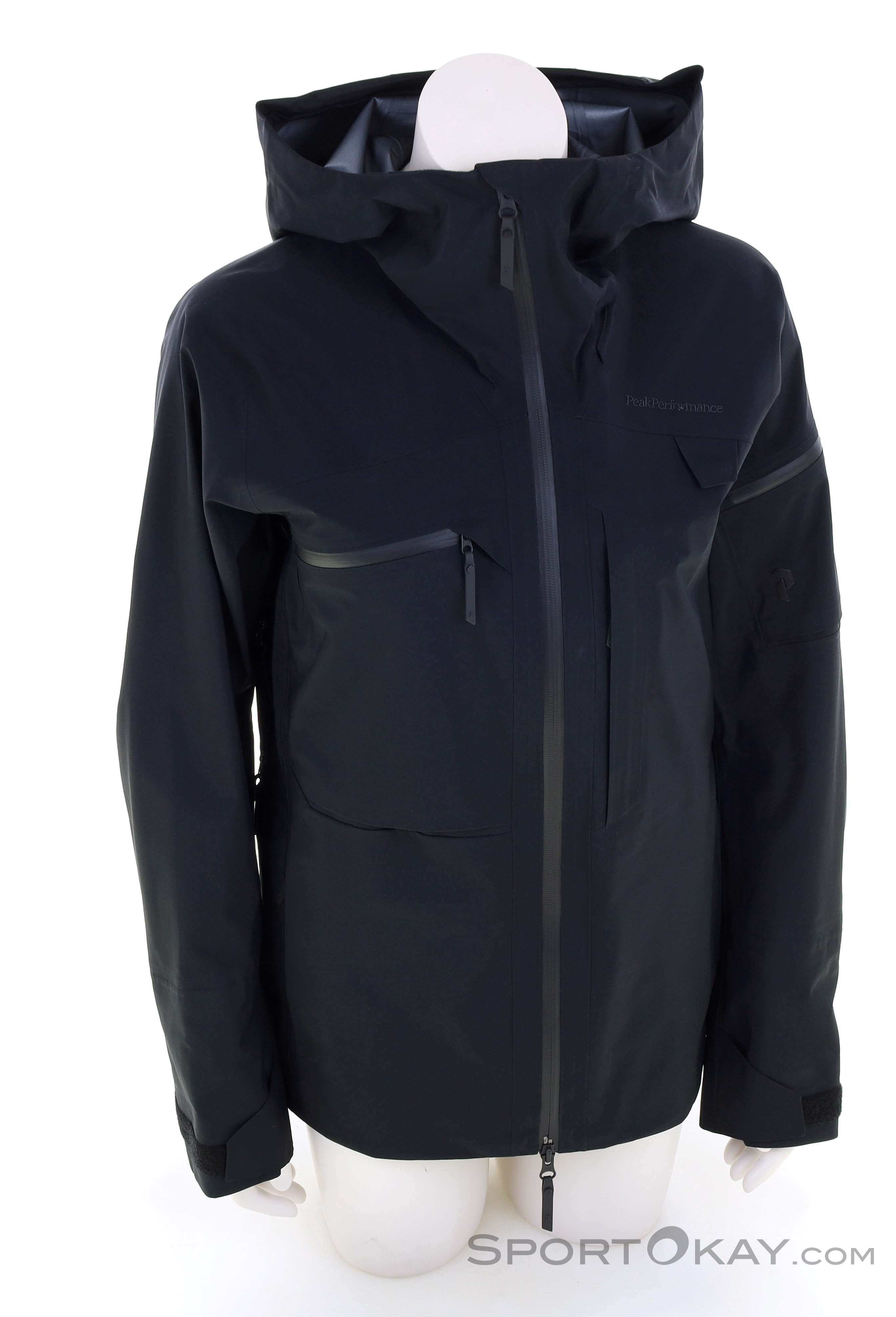 Peak Performance Alpine GTX C-Knit 3L Shell Damen Skijacke Gore-Tex ...