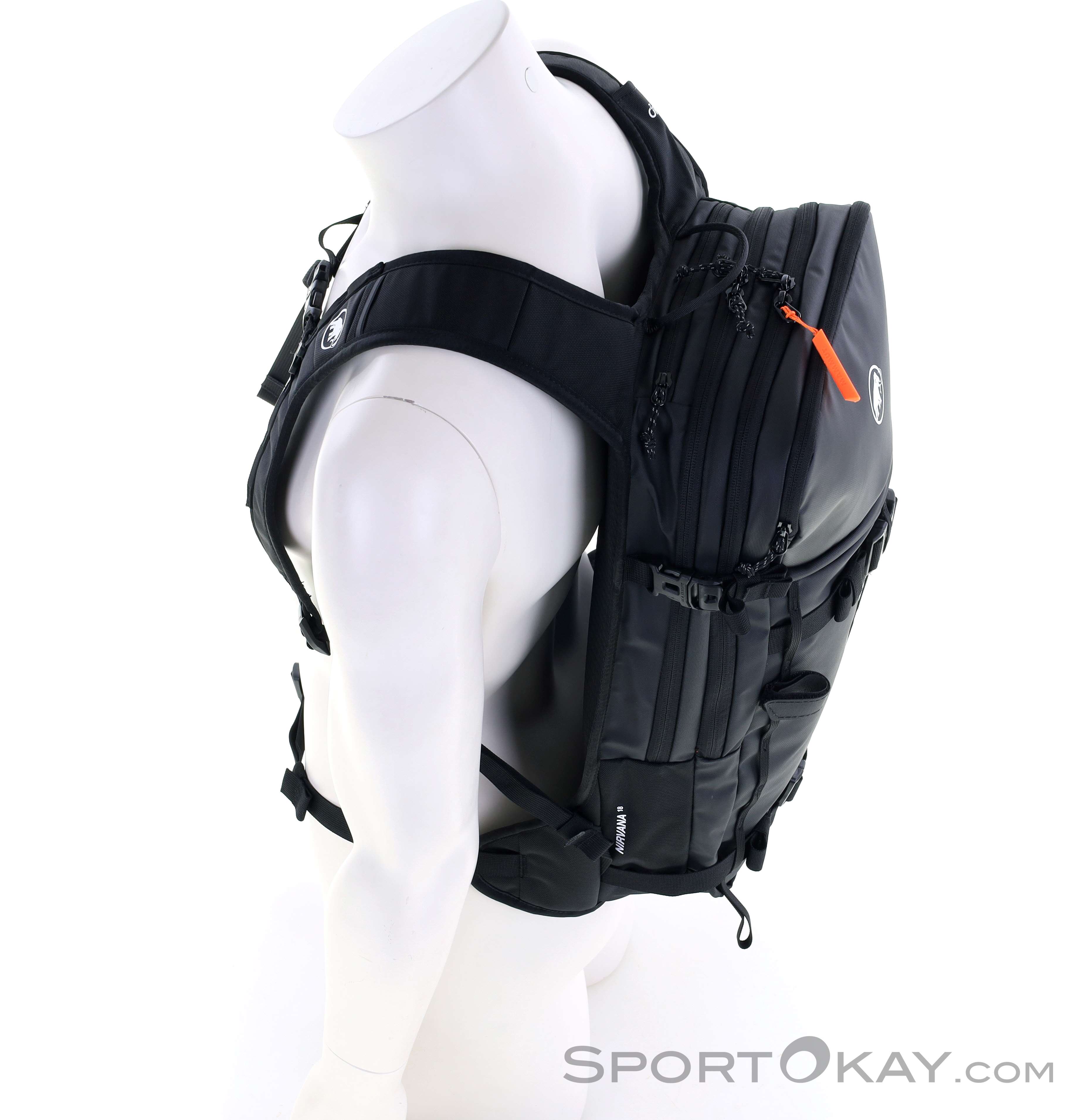 Mammut Nirvana 18l Backpack - Backpacks - Backpacks & Headlamps