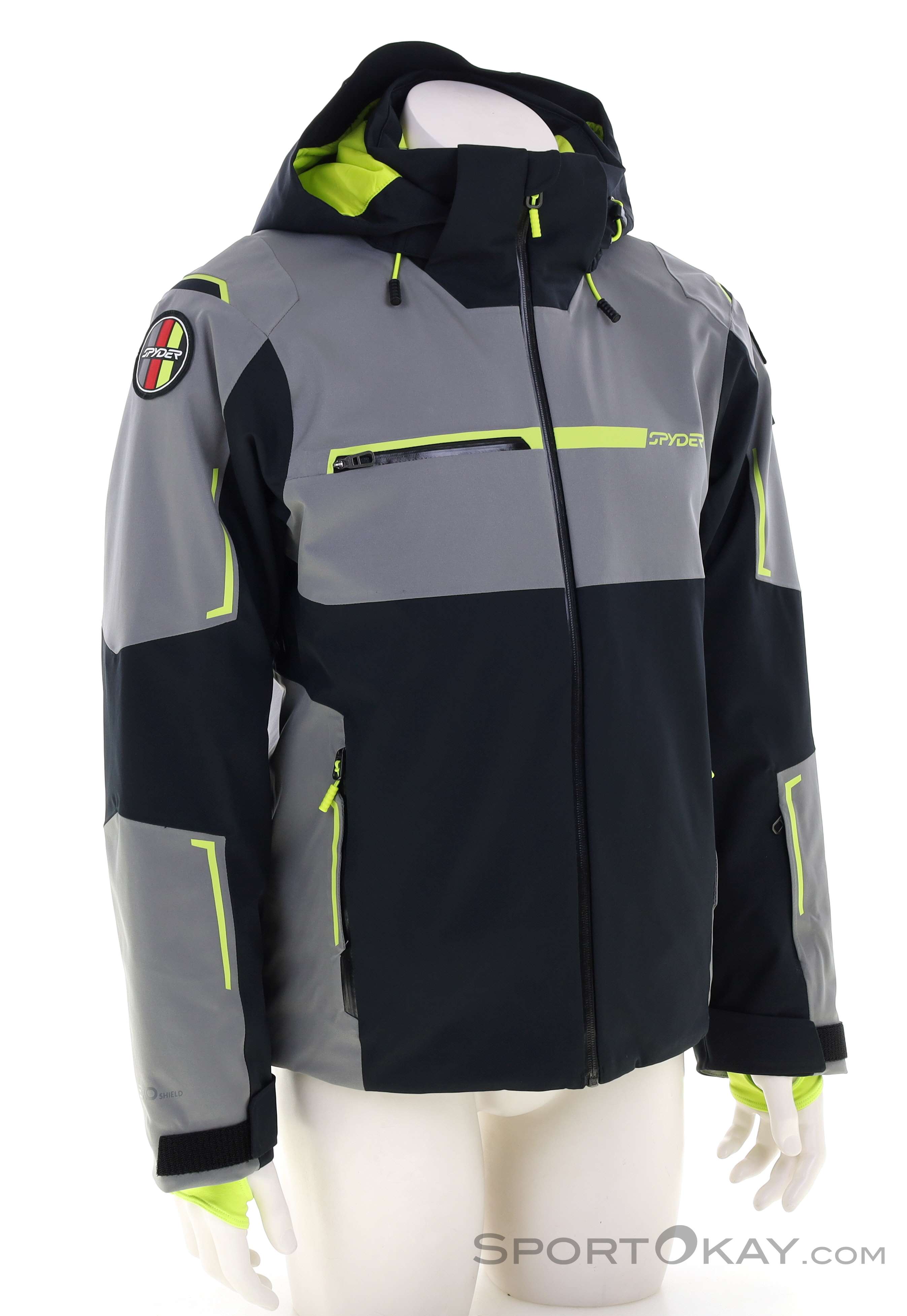 gelbe lego r duplo figuren werte Spyder Titan Herren Skijacke Skijacken Skibekleidung Ski&Freeride Alle