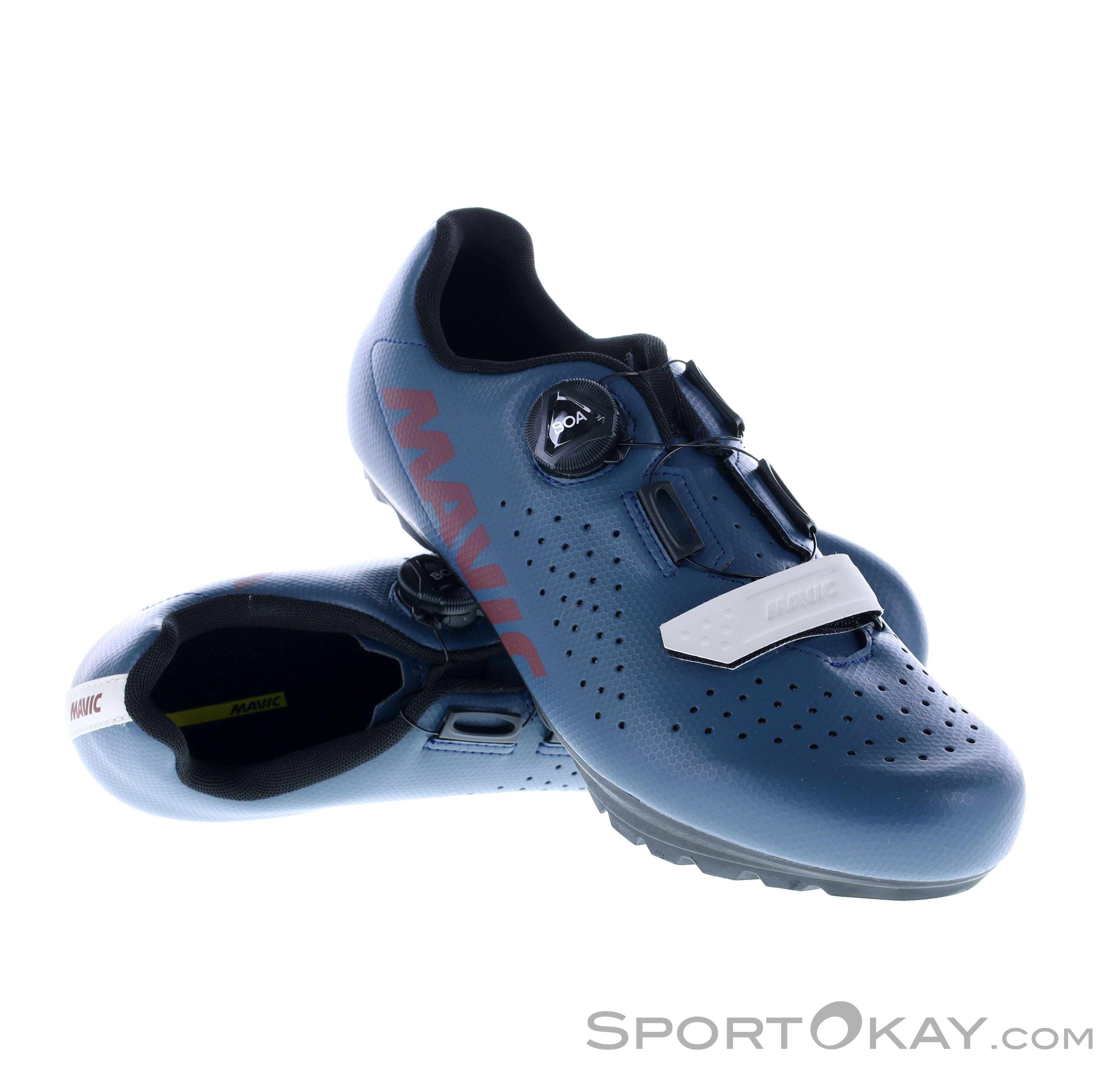 Mavic Cosmic Boa Spd Zapatillas para MTB Bicicleta de montaña