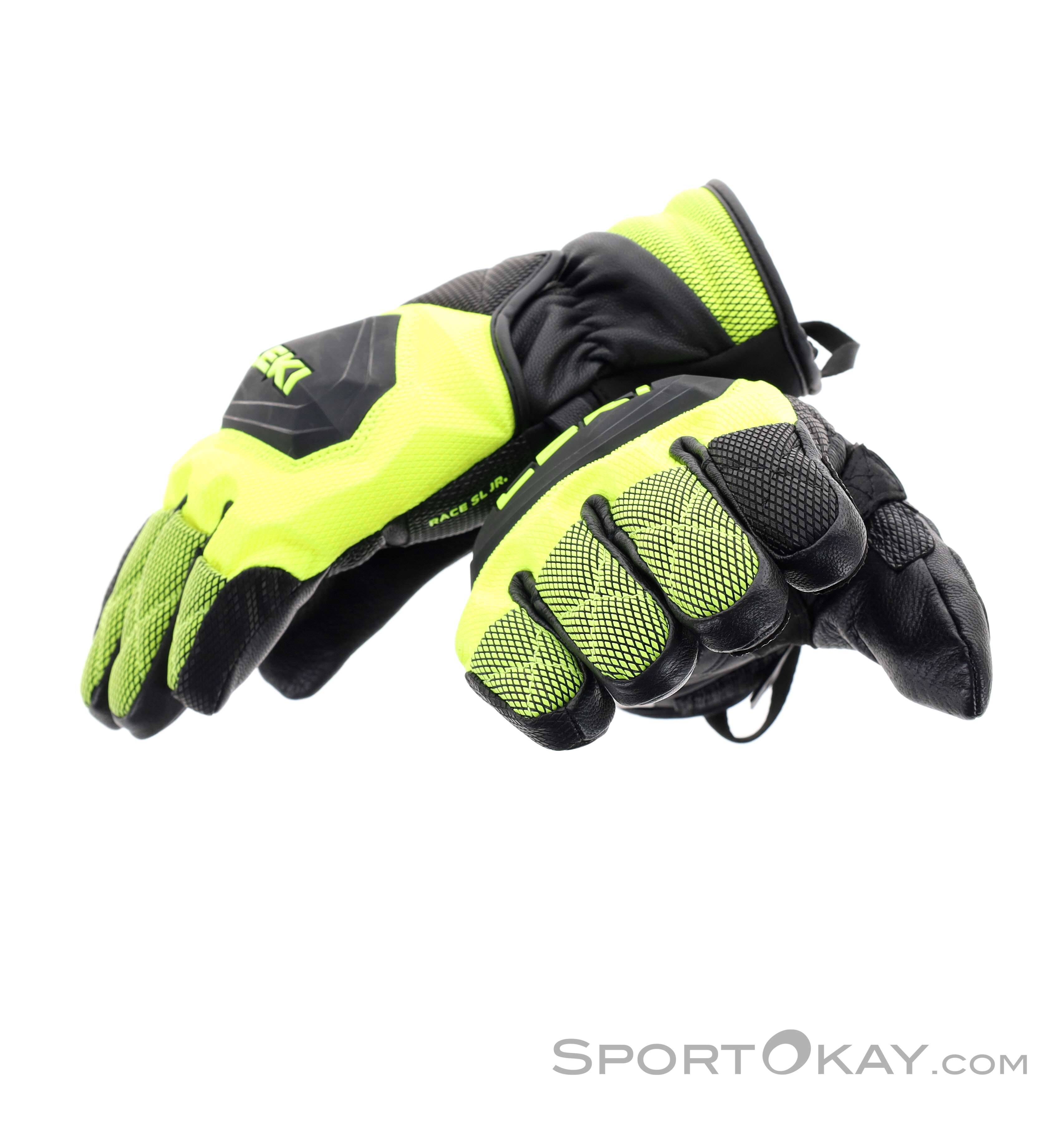 LEKI Guanti WCR Team 3D Junior – Taglia EU 6, Neoprene E Membrana Soft-TEX, Triggers 3D, Perfetti Per Giovani Sciatori - 2
