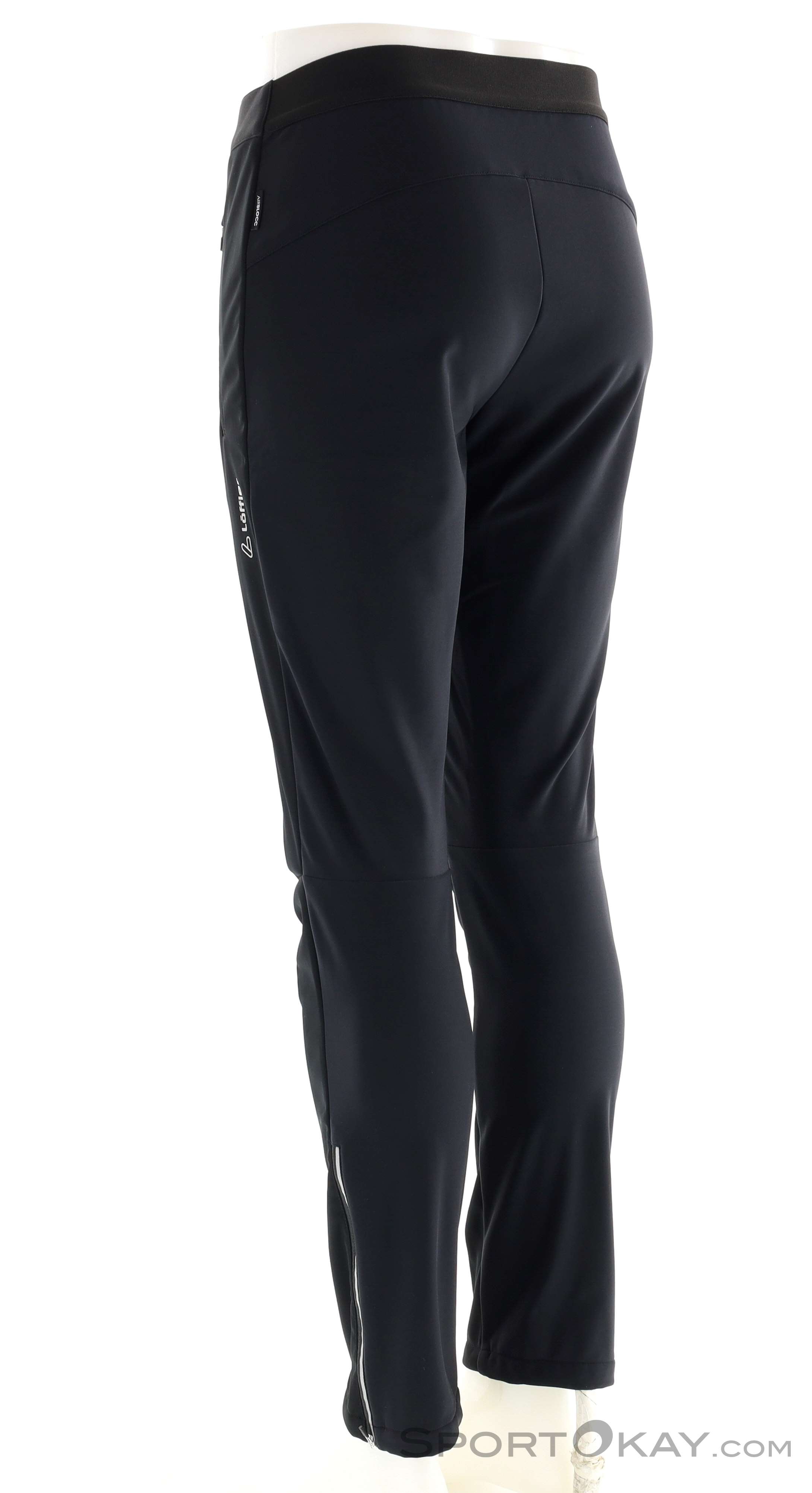 Pantaloni Löffler Light Evo Uomo – Gore-Tex Infinium Windstopper – Antivento Impermeabili Traspiranti – Taglia EU 52