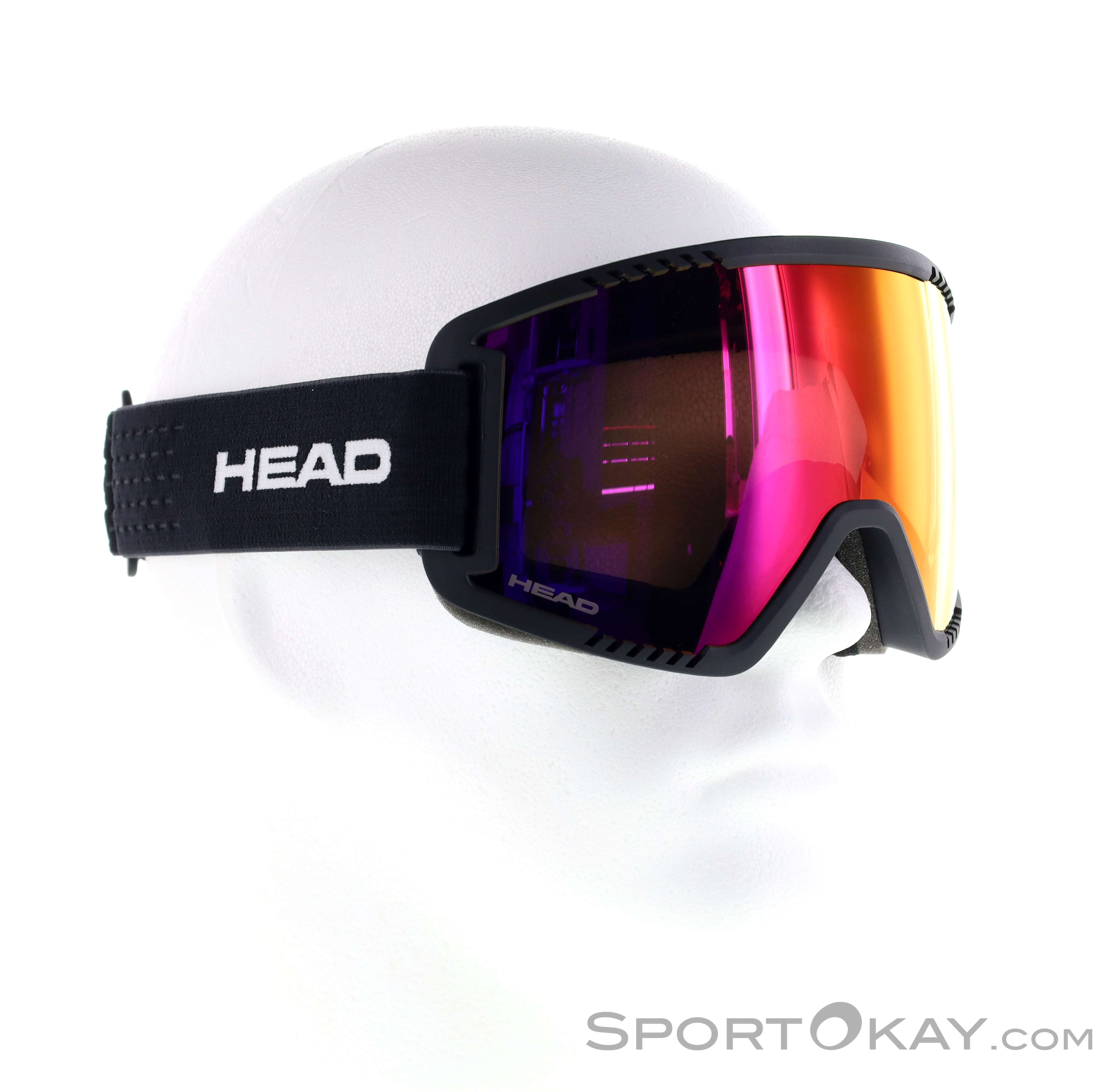 HEAD CONTEXT PRO 5K ゴーグル Lサイズ ヨドバシ.com - ヘッド HEAD CONTEX PRO 5K AF 392571 gold black L