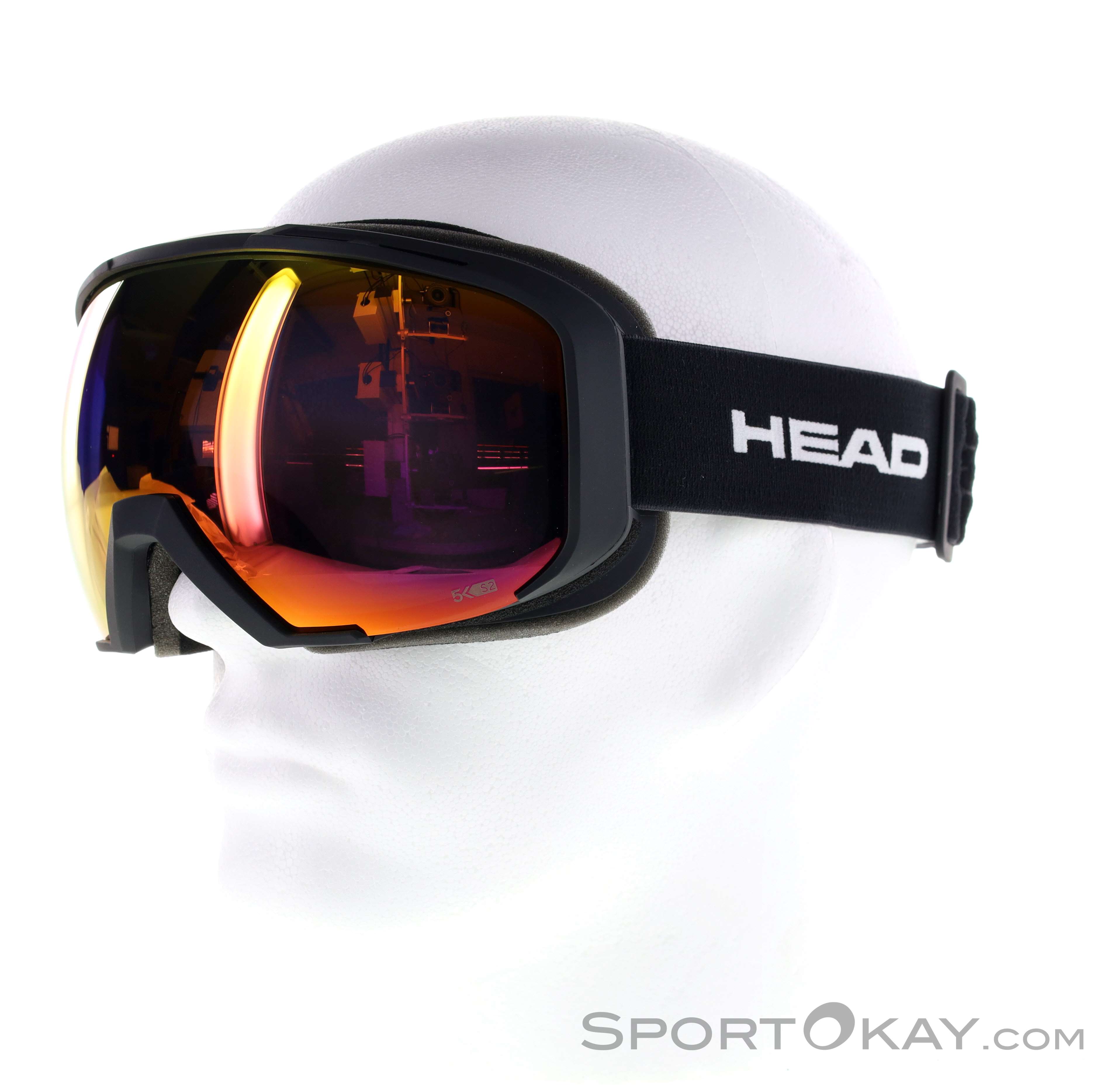 Skibrille Mit Magnet-Wechselglas – OTG Für Brillenträger, UV-Schutz & Anti-Beschlag | Unisex, Für Ski & Snowboard