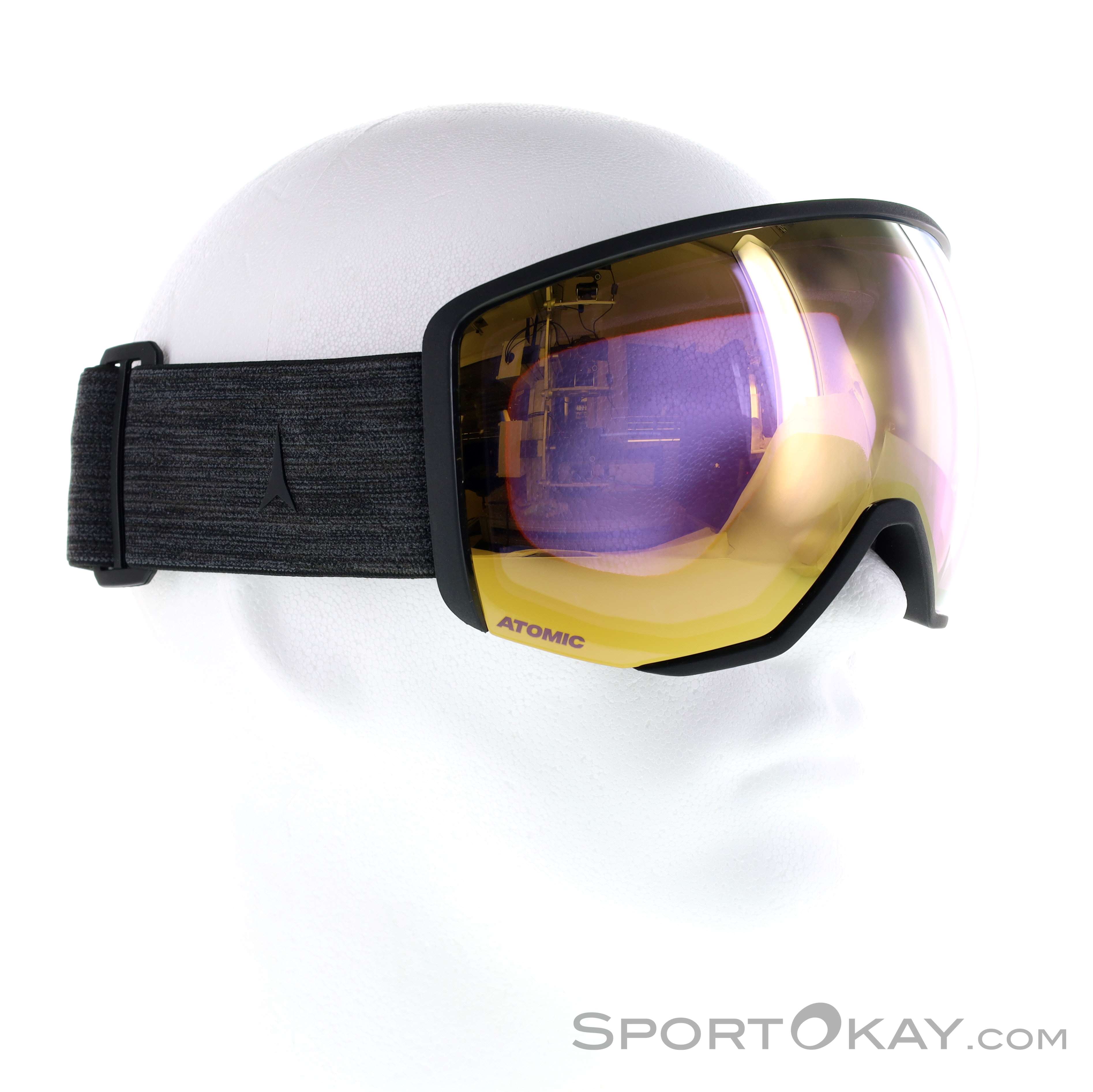 Atomic Lunettes de ski junior Four JR XS Flash Rose Snowinn Atomic Lunettes de ski junior Four JR XS Flash Rose Snowinn