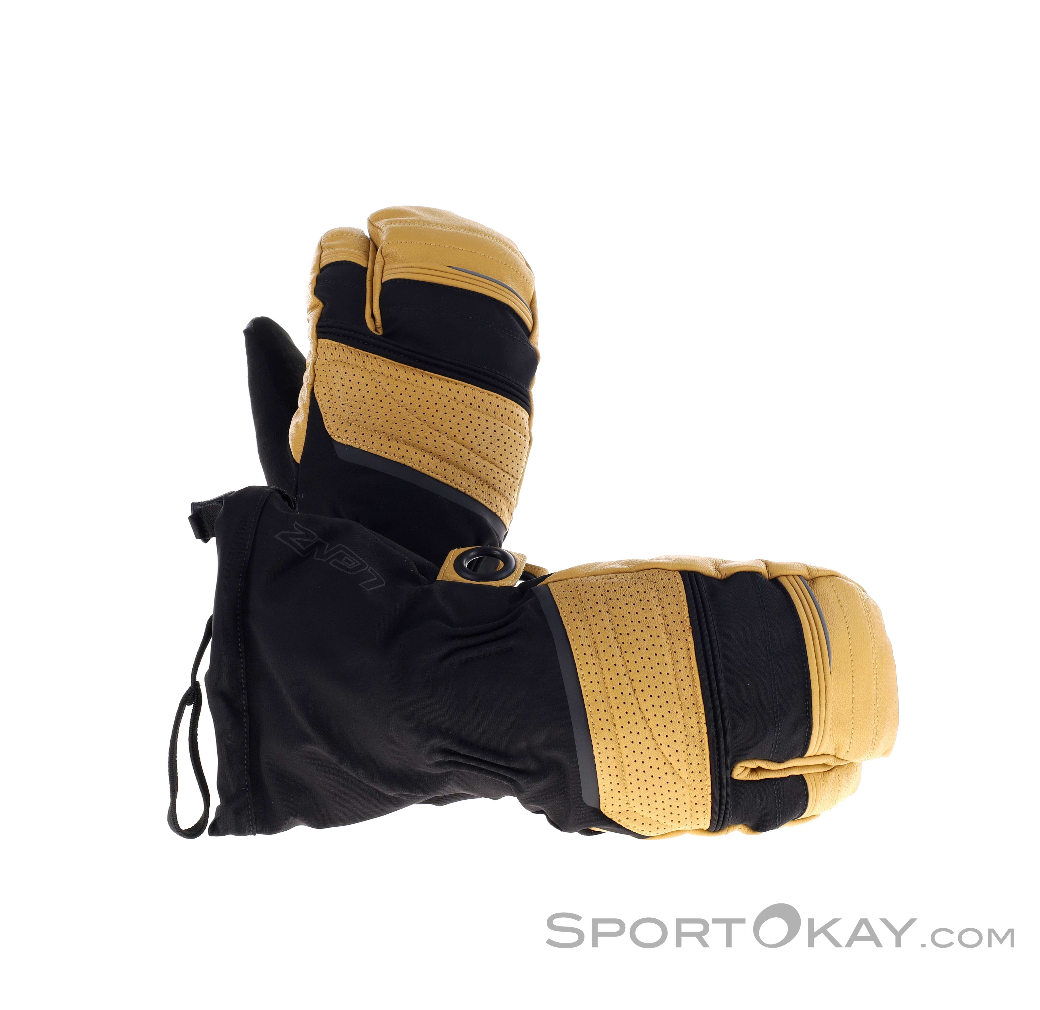 Lenz Heat Glove 8.0 Finger Cap Lobster Beheizbare Handschuhe - Handschuhe -  Outdoorbekleidung - Outdoor - Alle