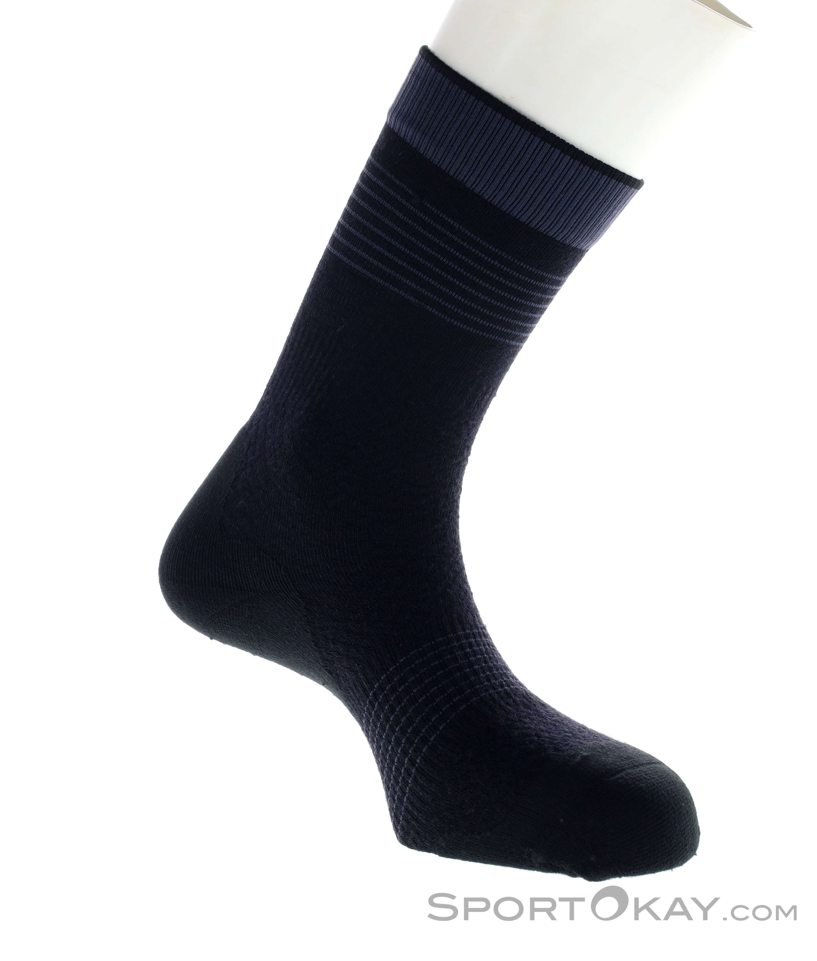Lenz Merino Outdoor 1 Mid Wandersocken, Lenz, Schwarz, , Herren,Damen,Unisex, 0051-10077, 5638379678, 9006729902985, N1-01.jpg