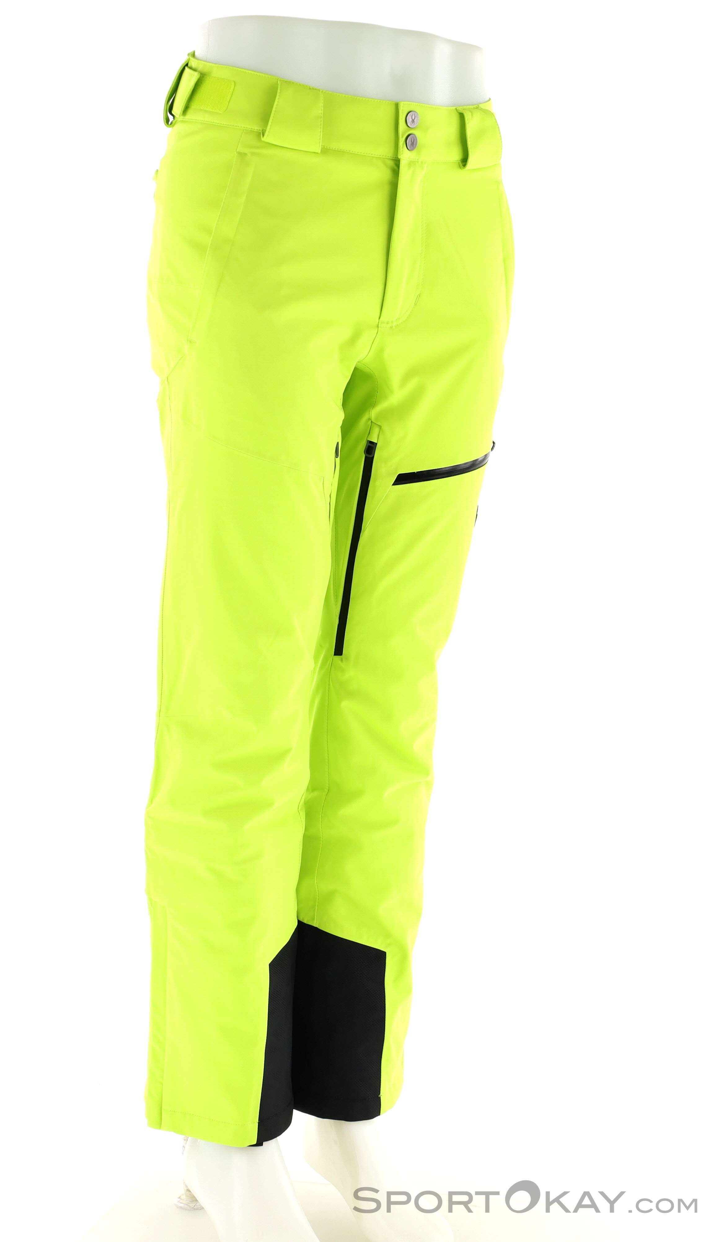 Pantalon De Ski Snowboard Spyder Revel Fille - Imperméable Isolant Avec Bretelles
