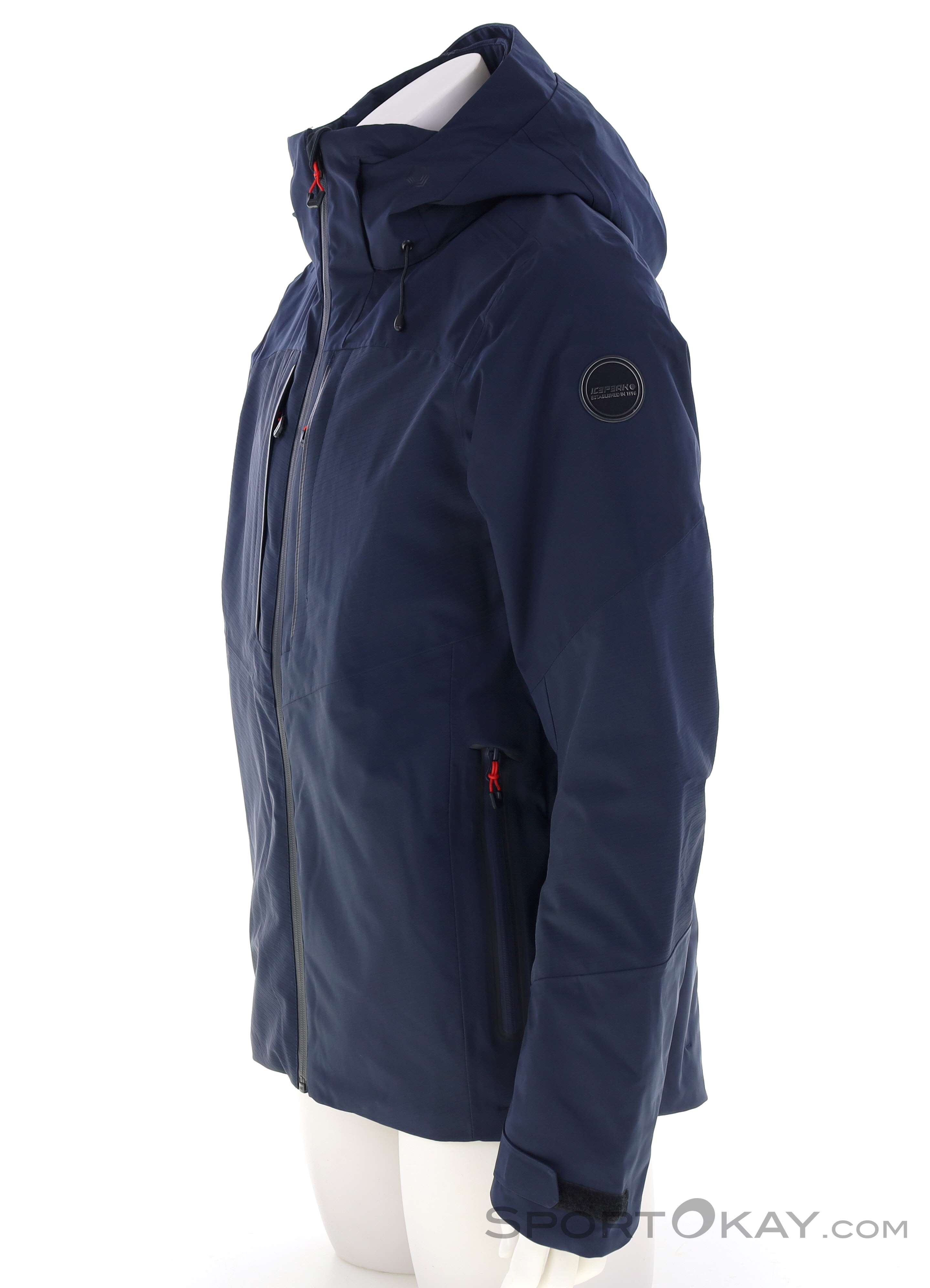 Icepeak ADRIAN - Giacca in pile - dark blue/blu scuro