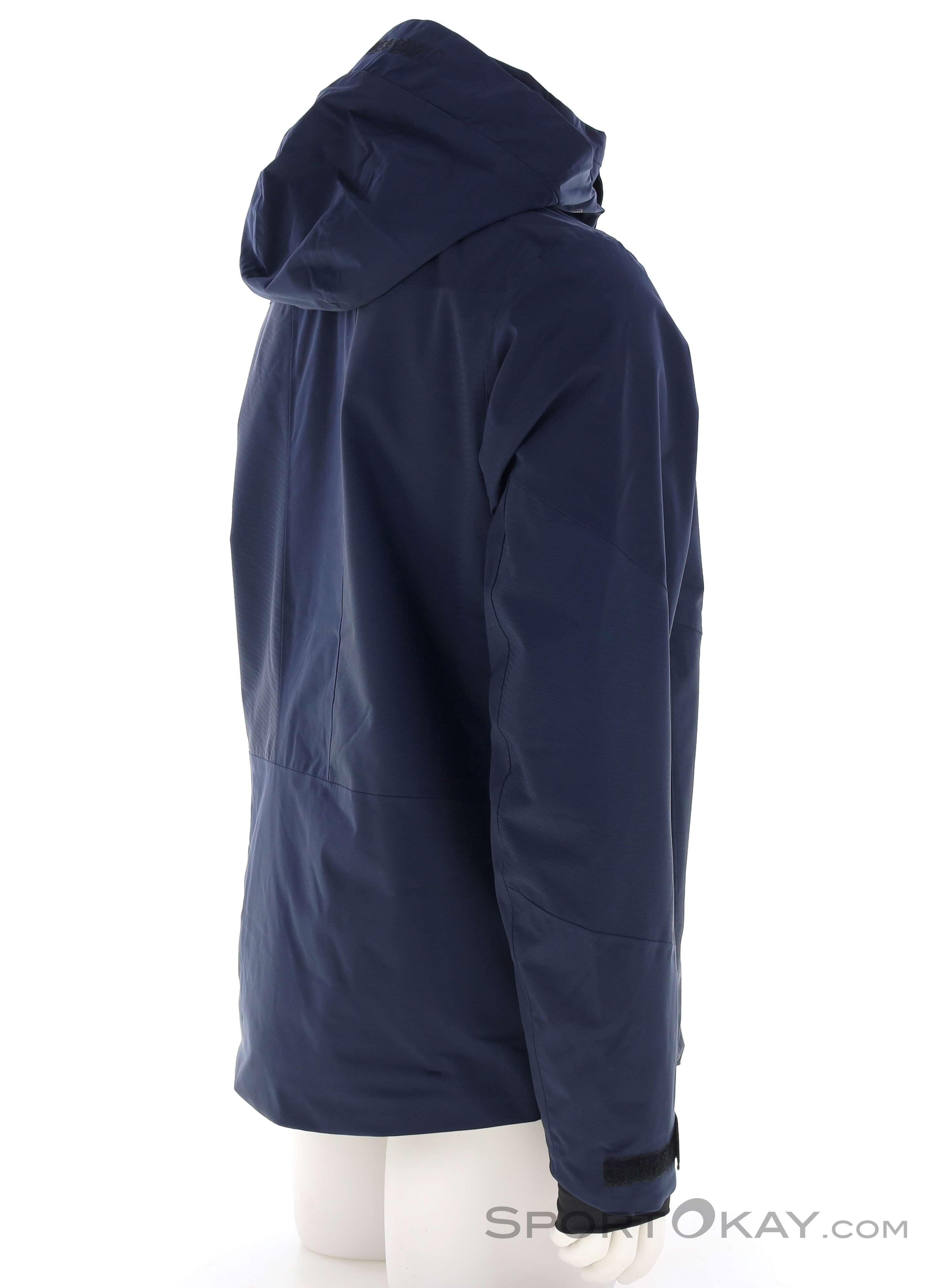 ICEPEAK Alston Giacca Uomo – Impermeabile, Traspirante E Con Cappuccio Rimovibile - 2