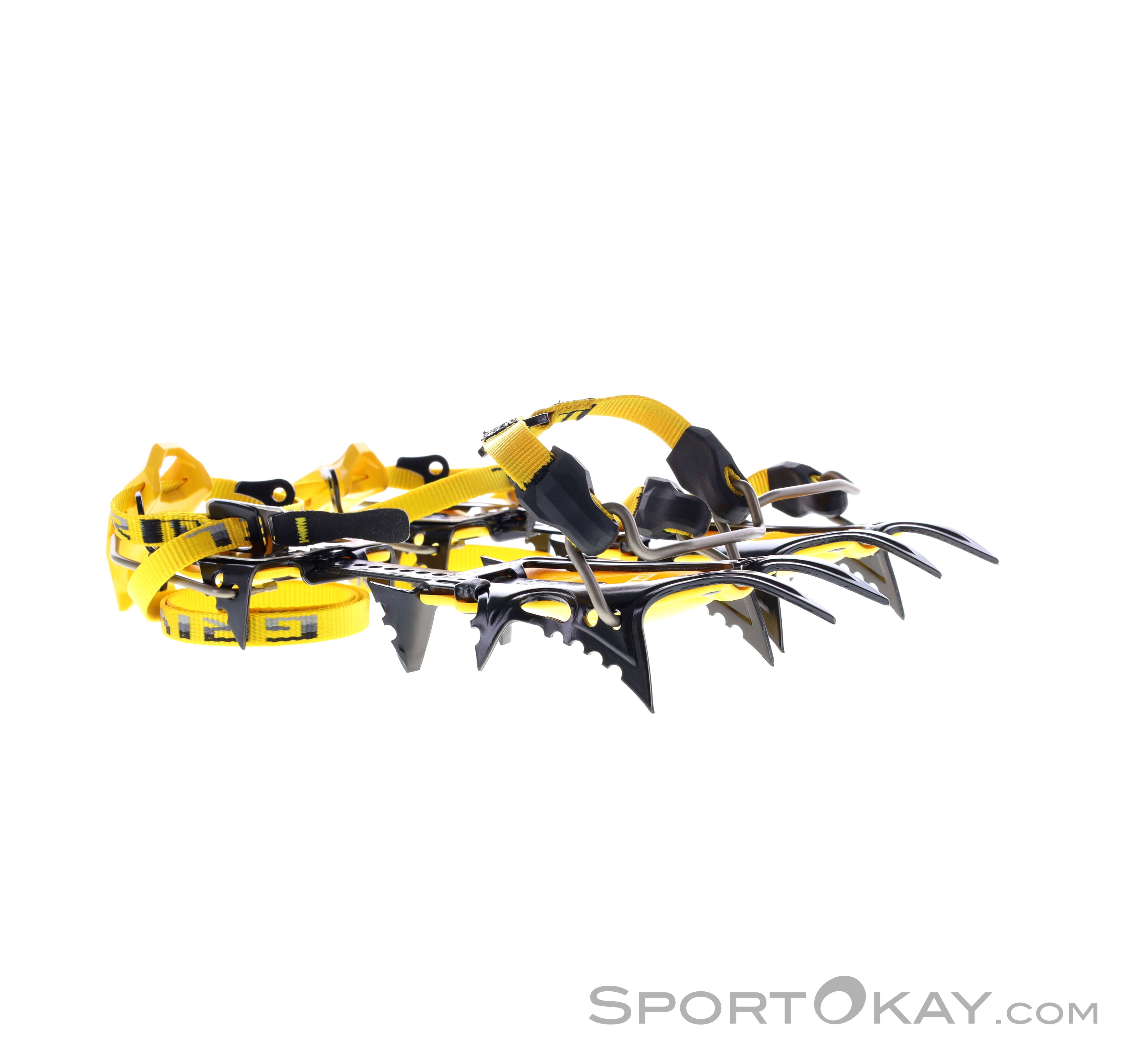 Crampon d'escalade sur glace réglable 12 points Charlet Moser Crampon d'escalade sur glace réglable 12 points Charlet Moser