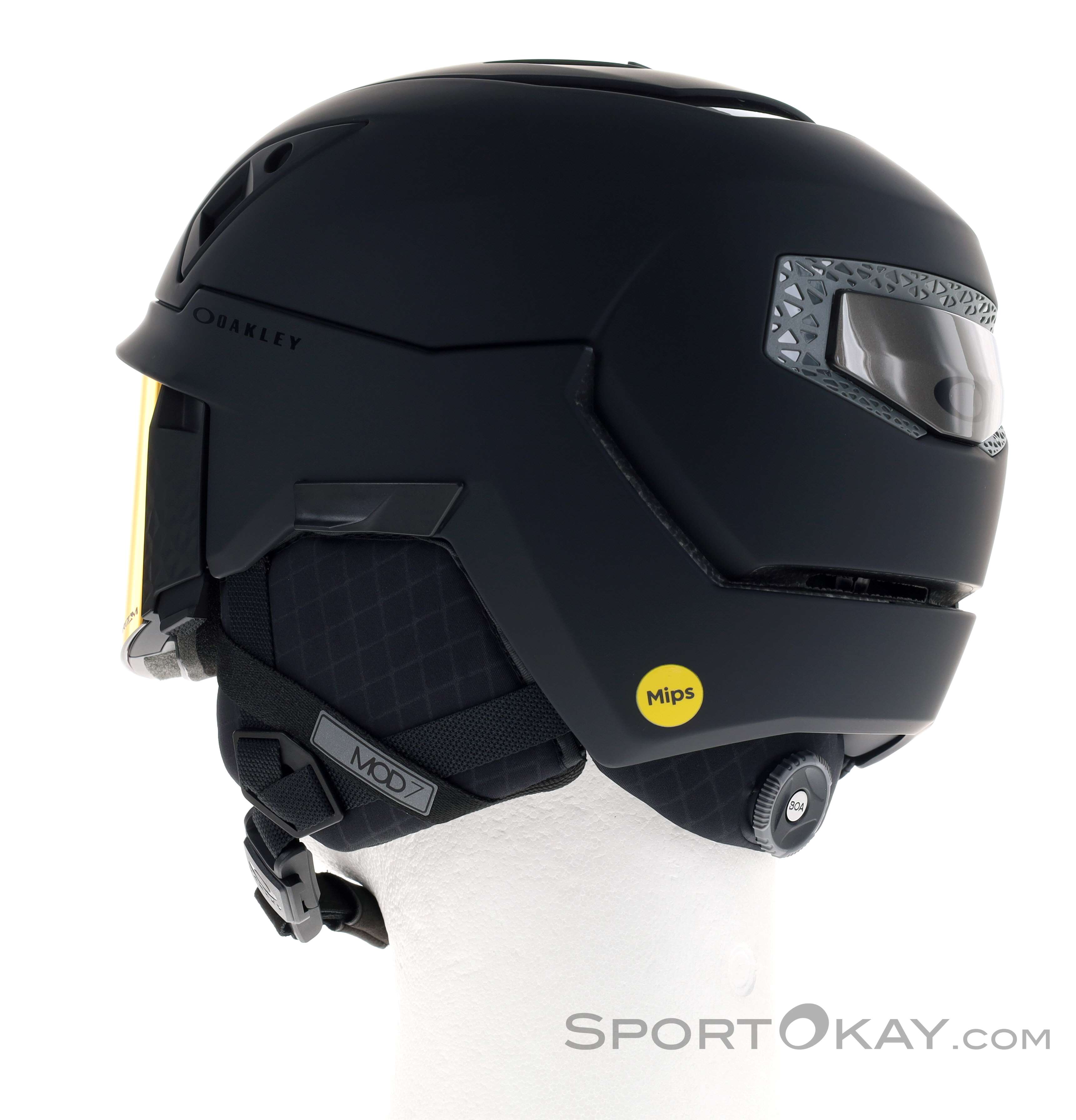 Mod7 Mips Oakley MOD7 MIPS Ski Helmet with Visor - Ski Helmets - Ski Helmets ...
