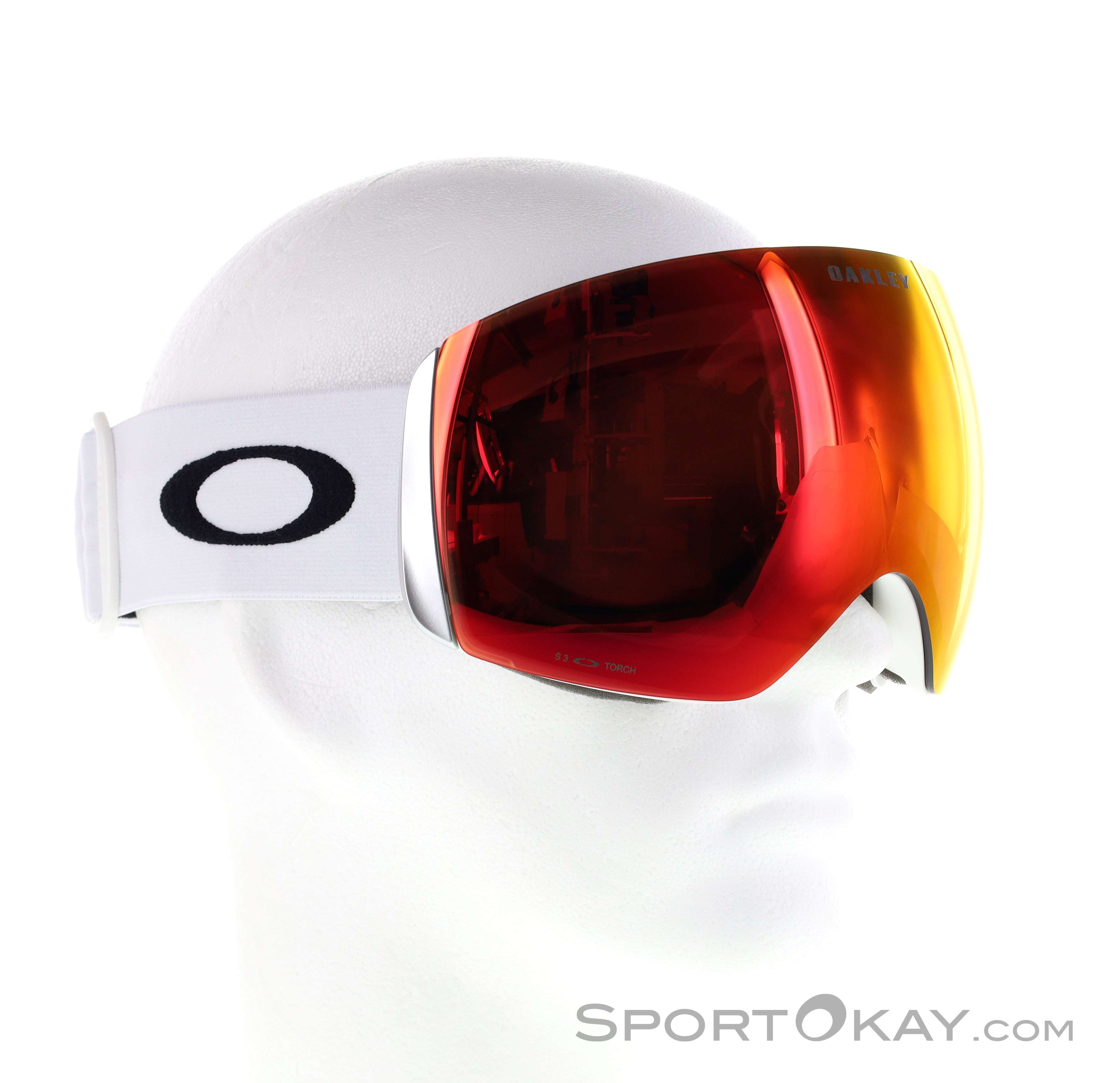 Oakley Flight Deck L Ski Goggles - Ski Goggles - Ski Goggles