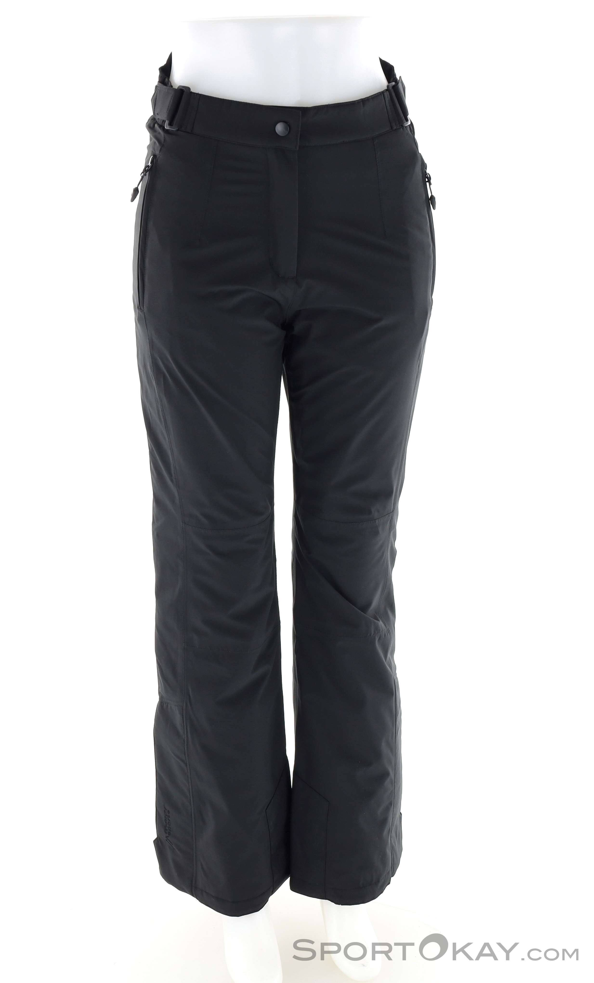 Maier Sports, Vroni Slim pantaloni da sci donna nero
