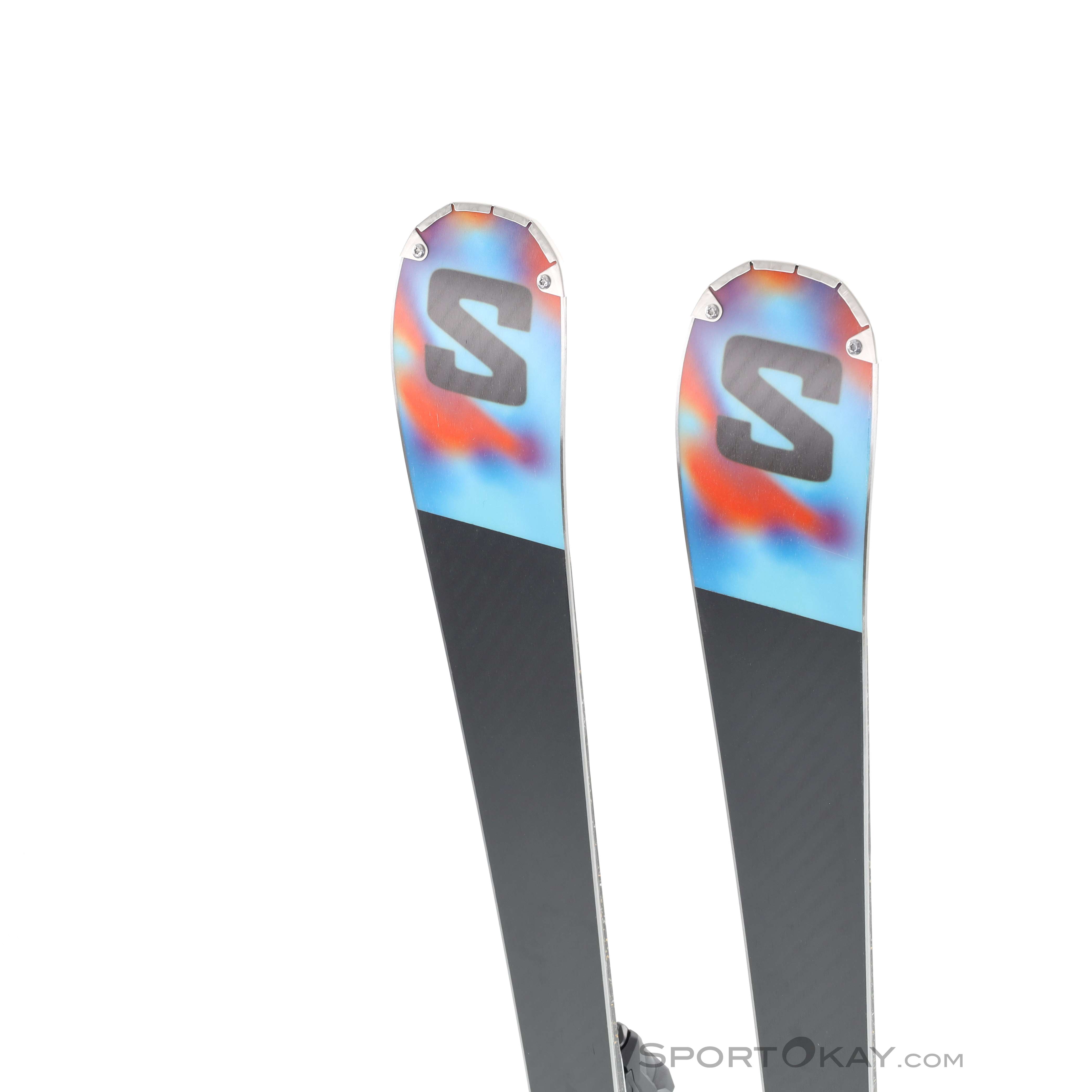 Salomon Addikt + MI12 GW Set de ski 2026 - Ski alpino - Ski