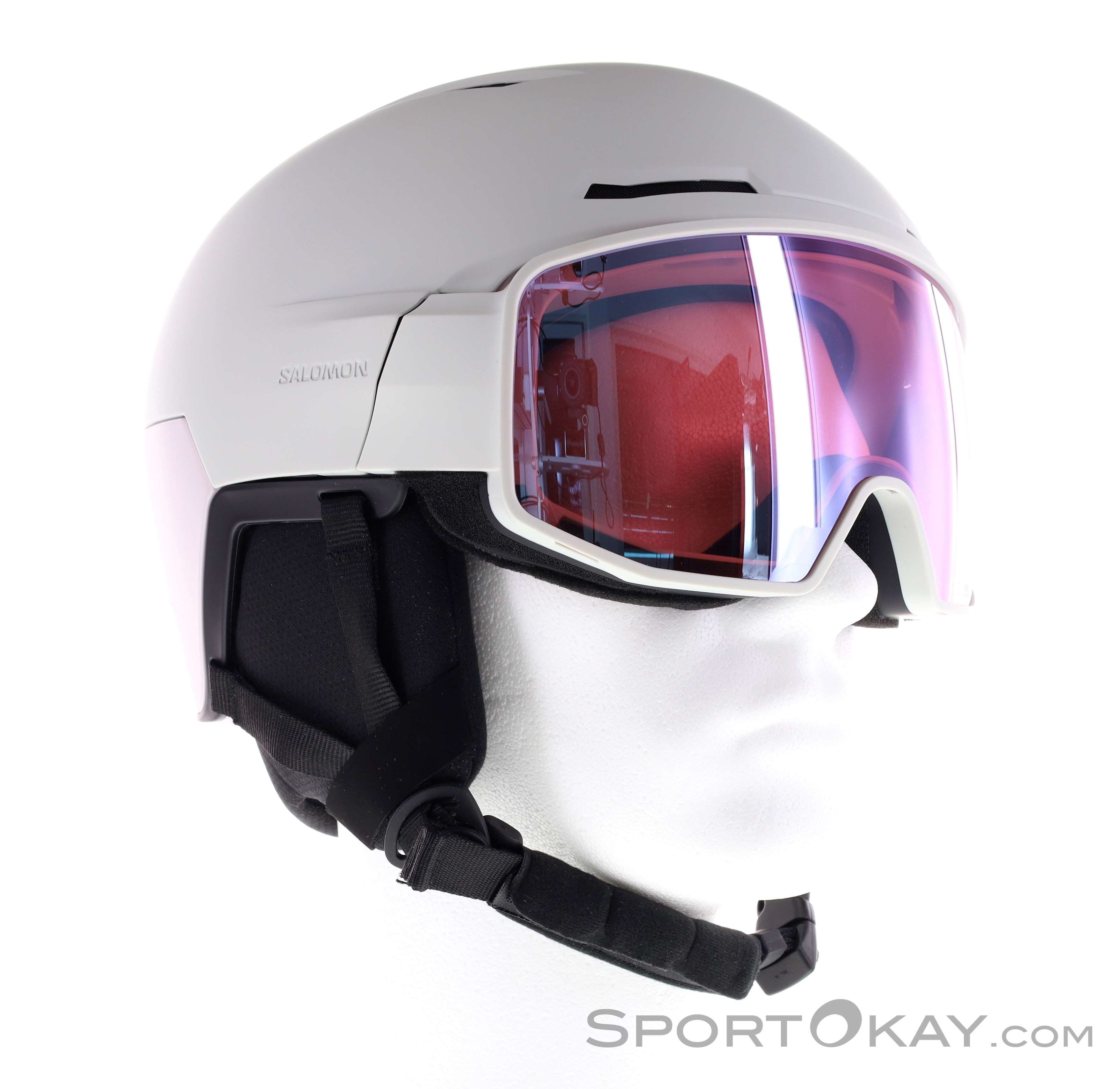 driver salomon ski helmet - Helmets Prime Sigma Photo Mips - S 5356 You will have an excellent vision thanks to the Sigma lens which will improve your perception and detection of the terrain Salomon Driver Pro Sigma Ski