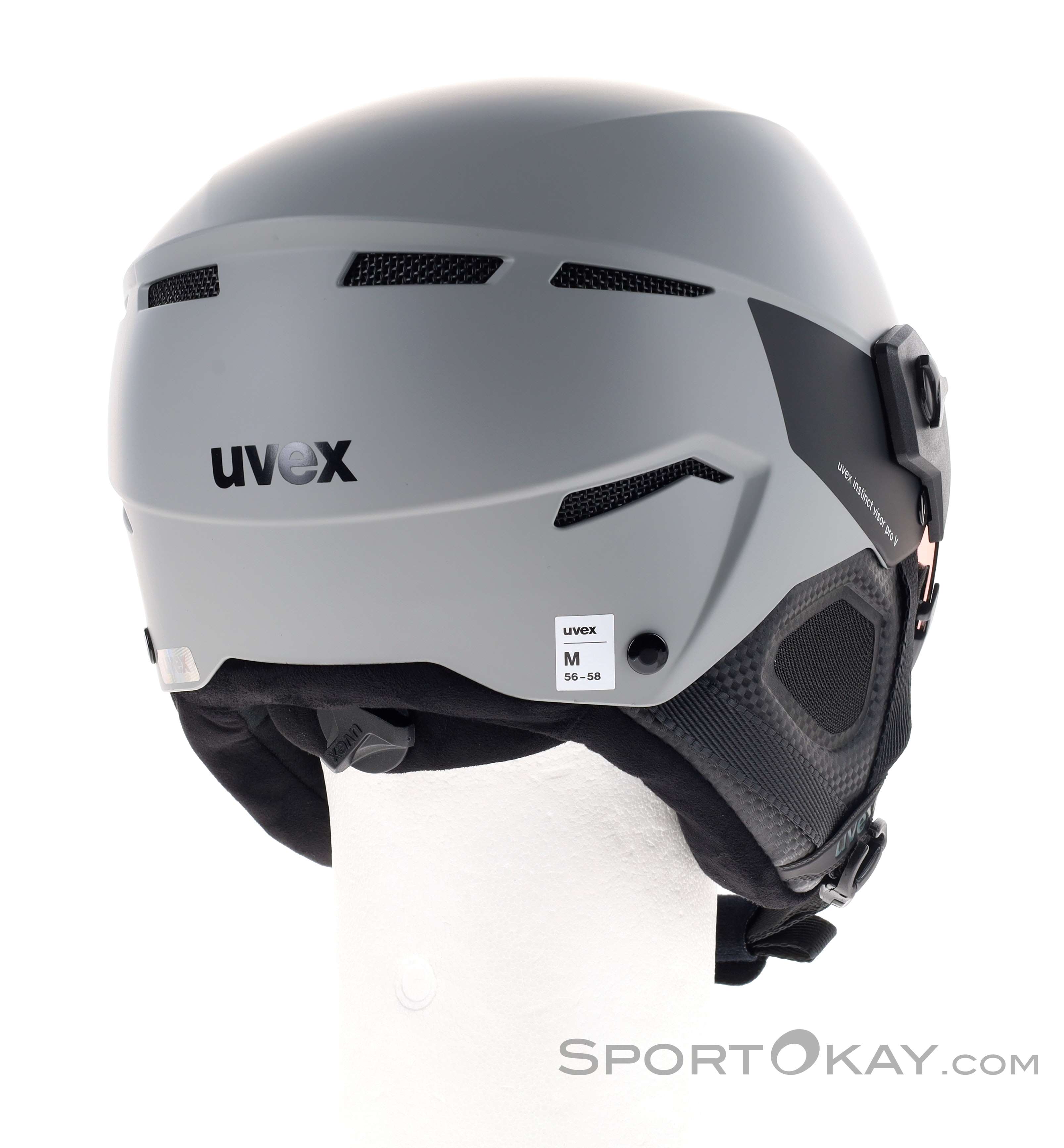Uvex Instinct Visor Pro Ski Helmet - Ski Helmets - Ski Helmets