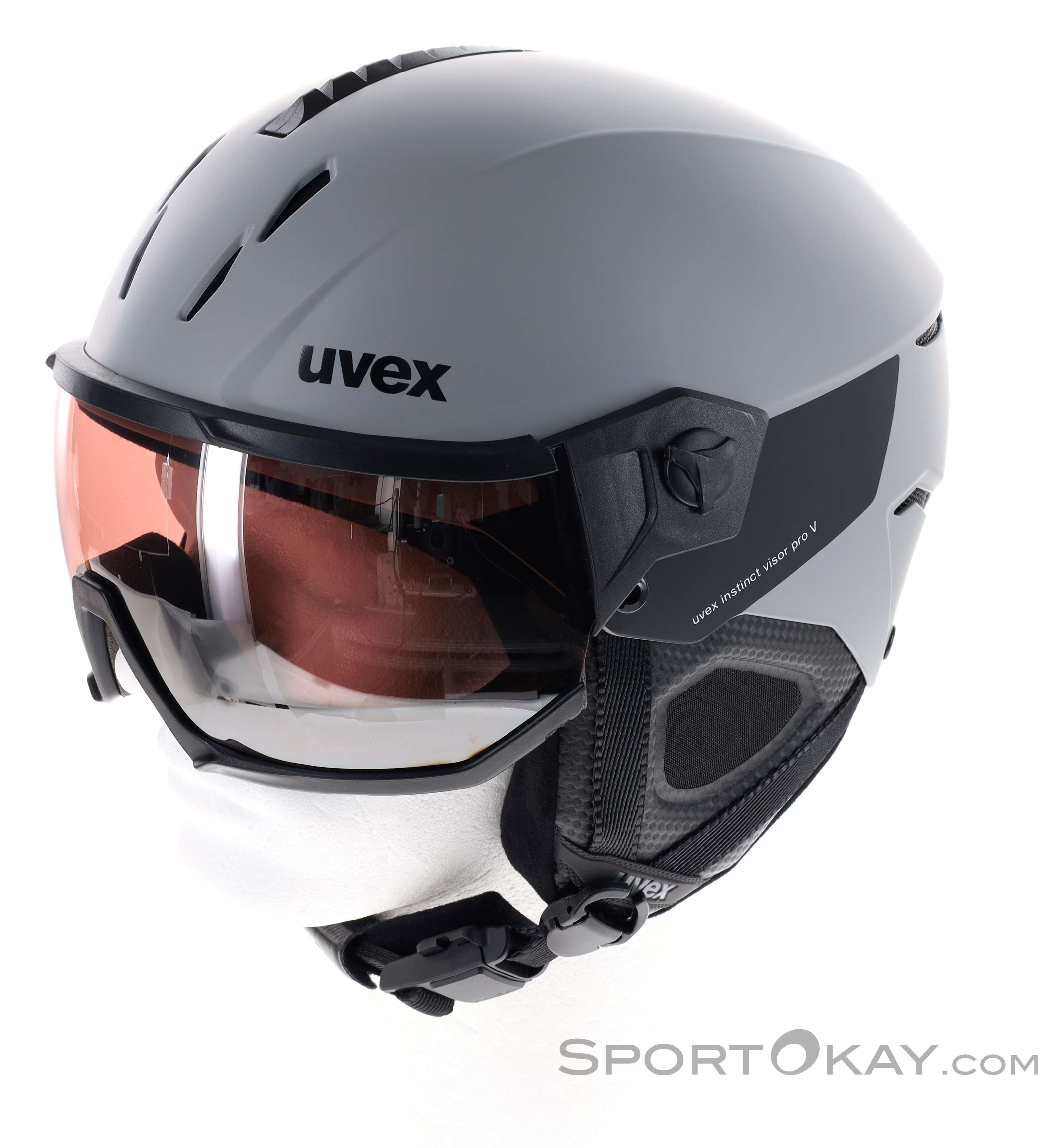 Uvex Instinct Visor Pro Ski Helmet - Ski Helmets - Ski Helmets