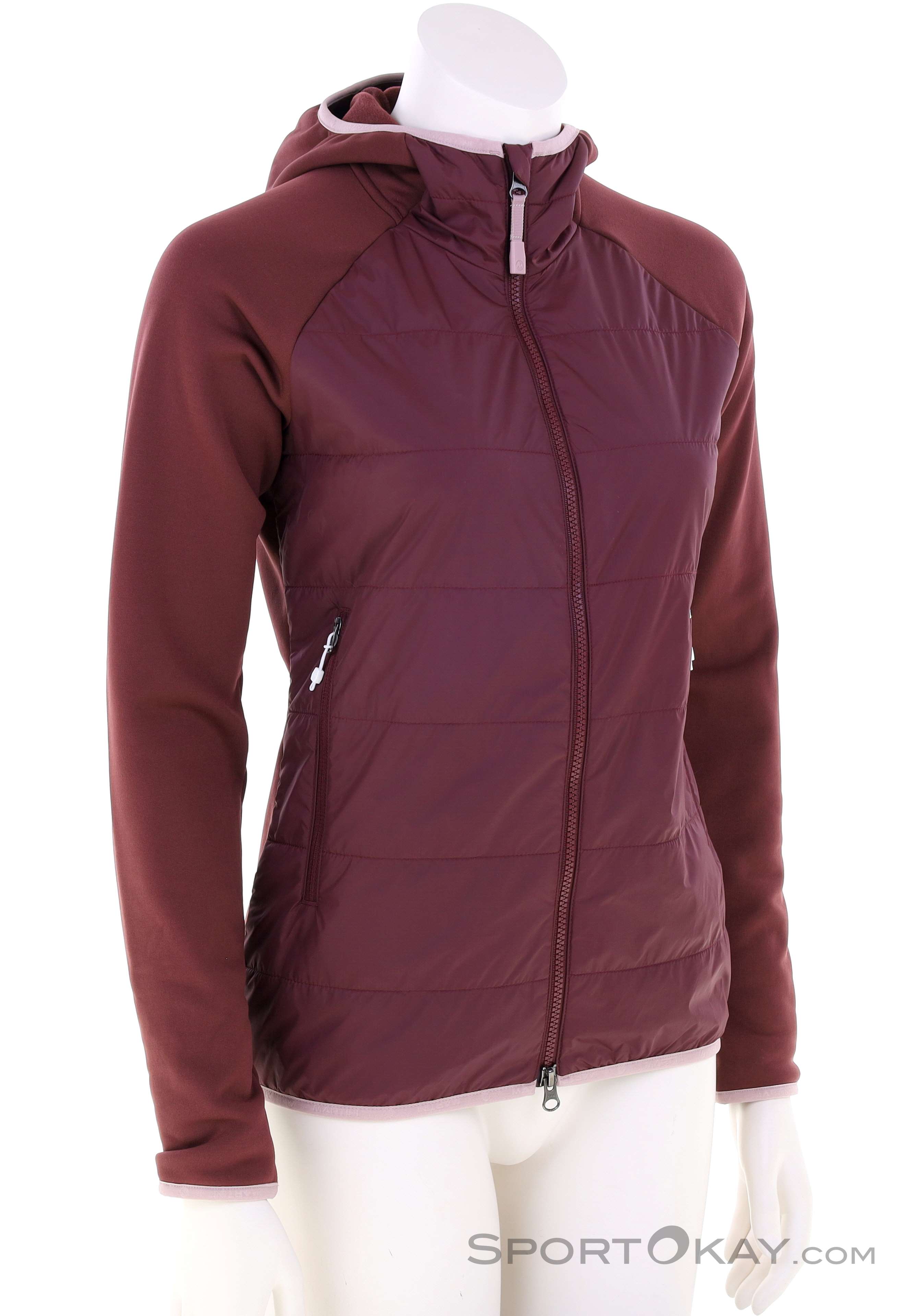 Martini Priority_2.0 Damen Isolationsjacke, Martini, Dunkel-Rot, , Damen, 0017-11202, 5638382187, 9010441995859, N1-01.jpg