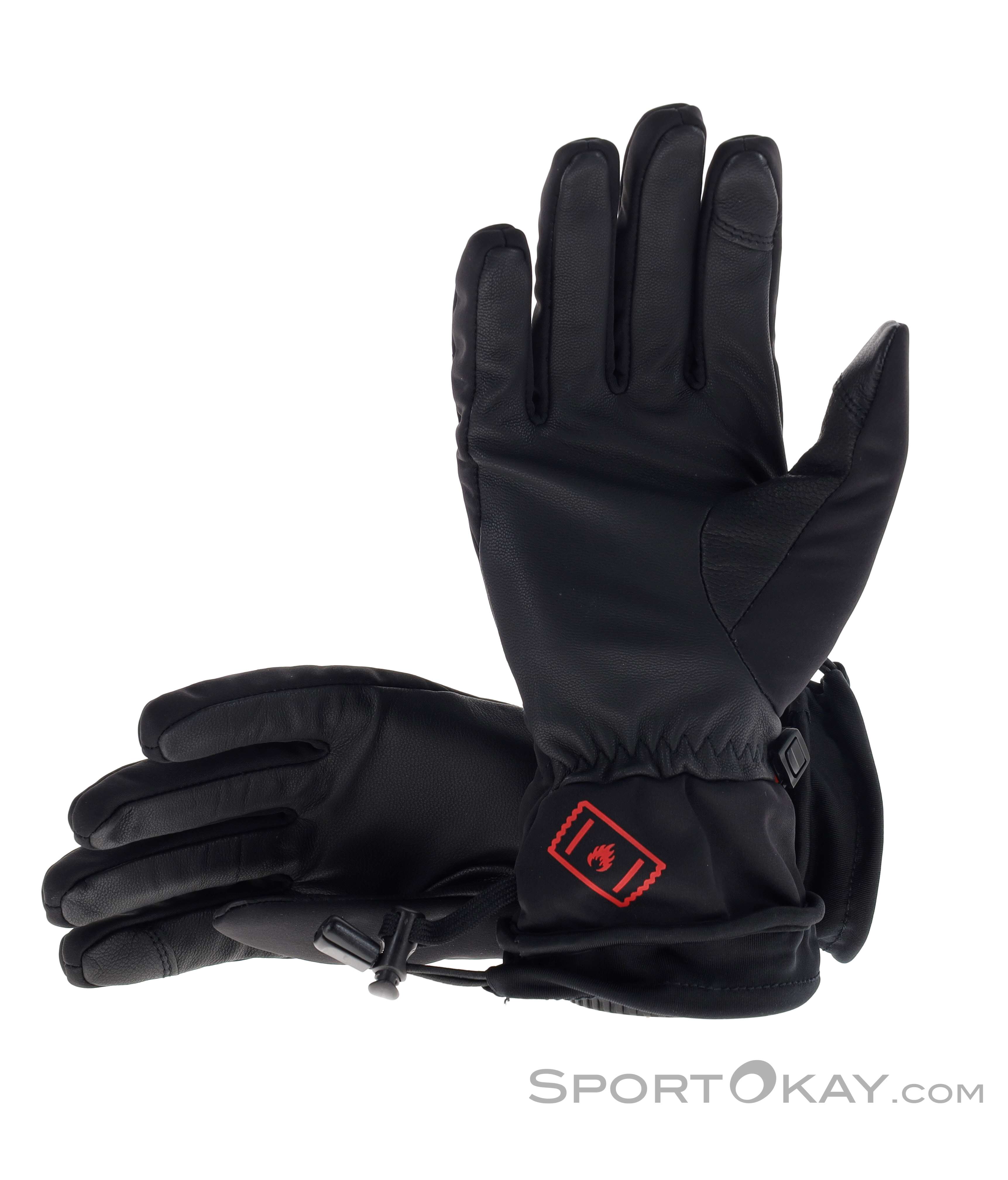 Zanier Unisex – Adulto 30128 – 2093 – 9,5 Guanti Nero, Antracite, 9,5