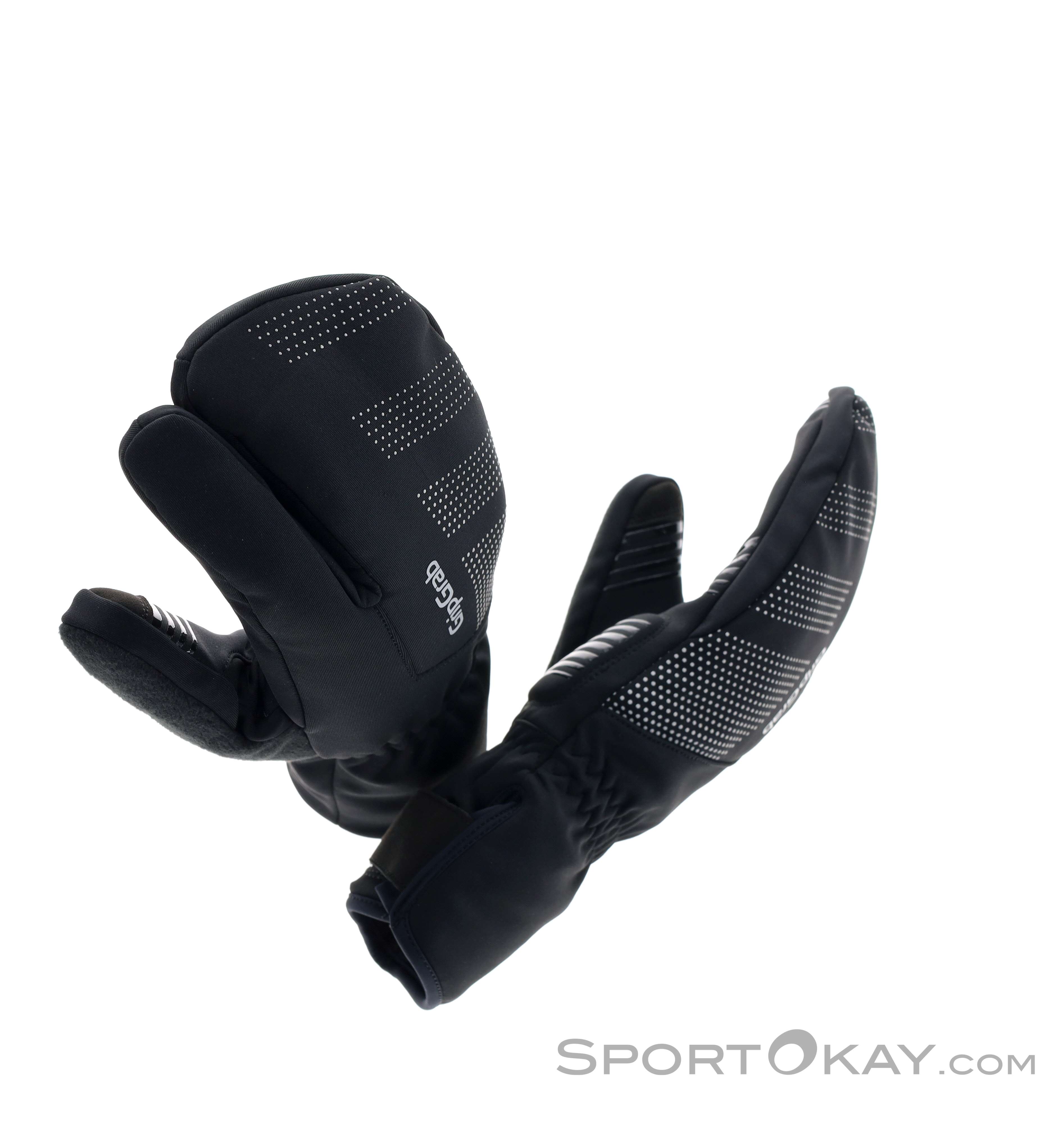 GripGrab Ride Windproof Deep Winter Lobster Biking Gloves - Gloves