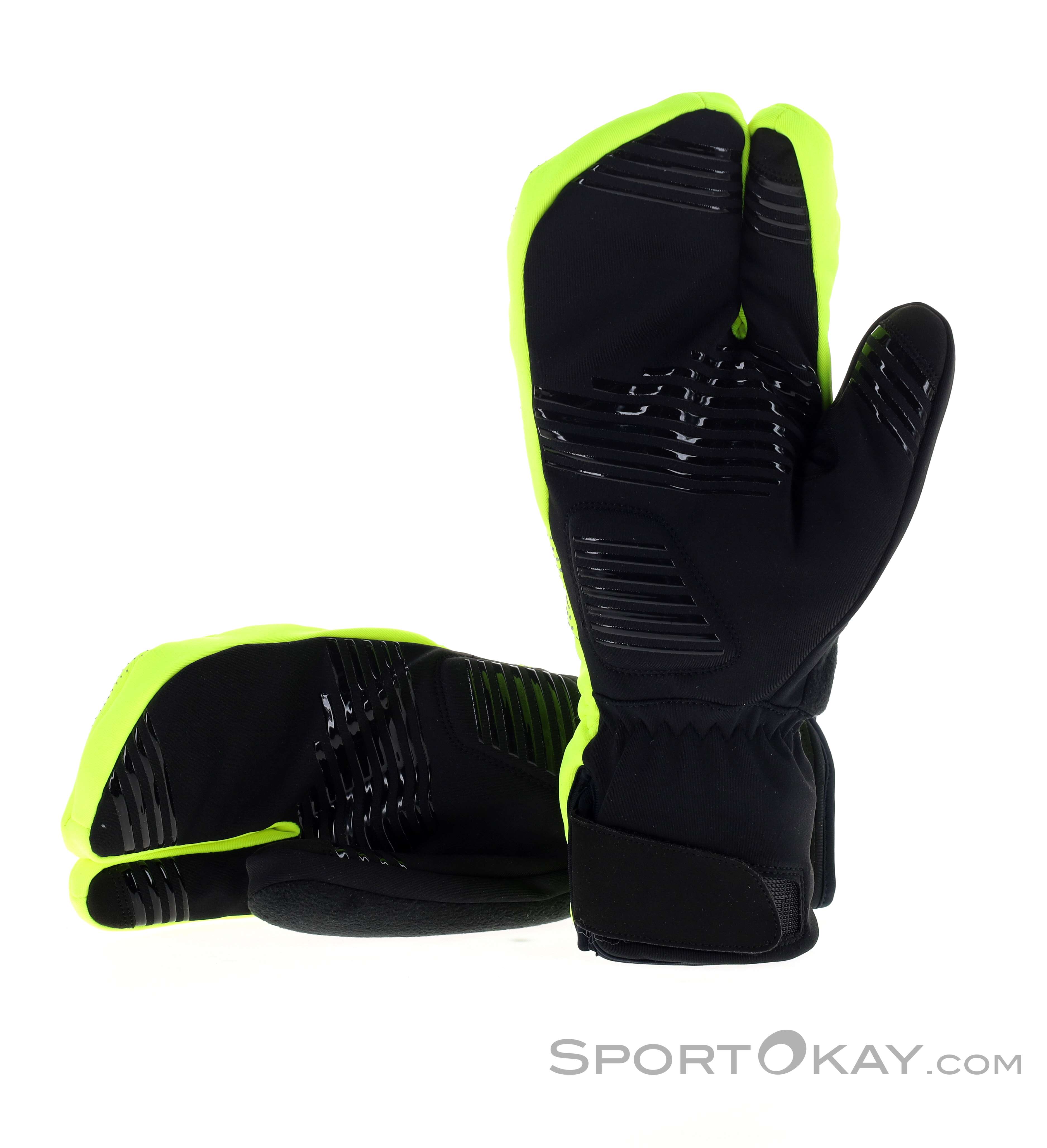 GripGrab Ride Windproof Deep Winter Lobster Biking Gloves - Gloves