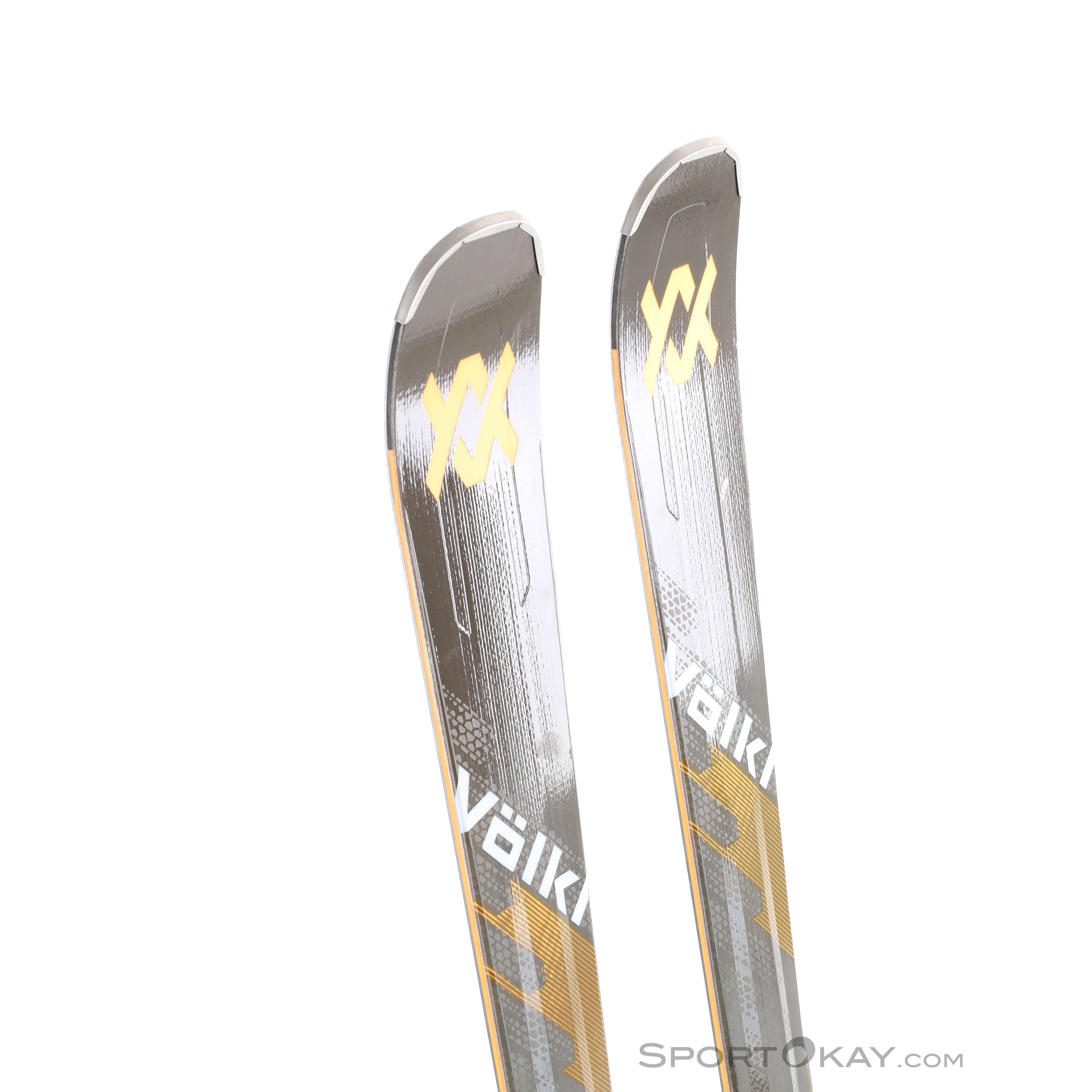 Ski VOLKL PEREGRINE 78 LOWRIDE + Fixations LOWRIDE 11 TCX, Neuf, Réf V2511043-509
