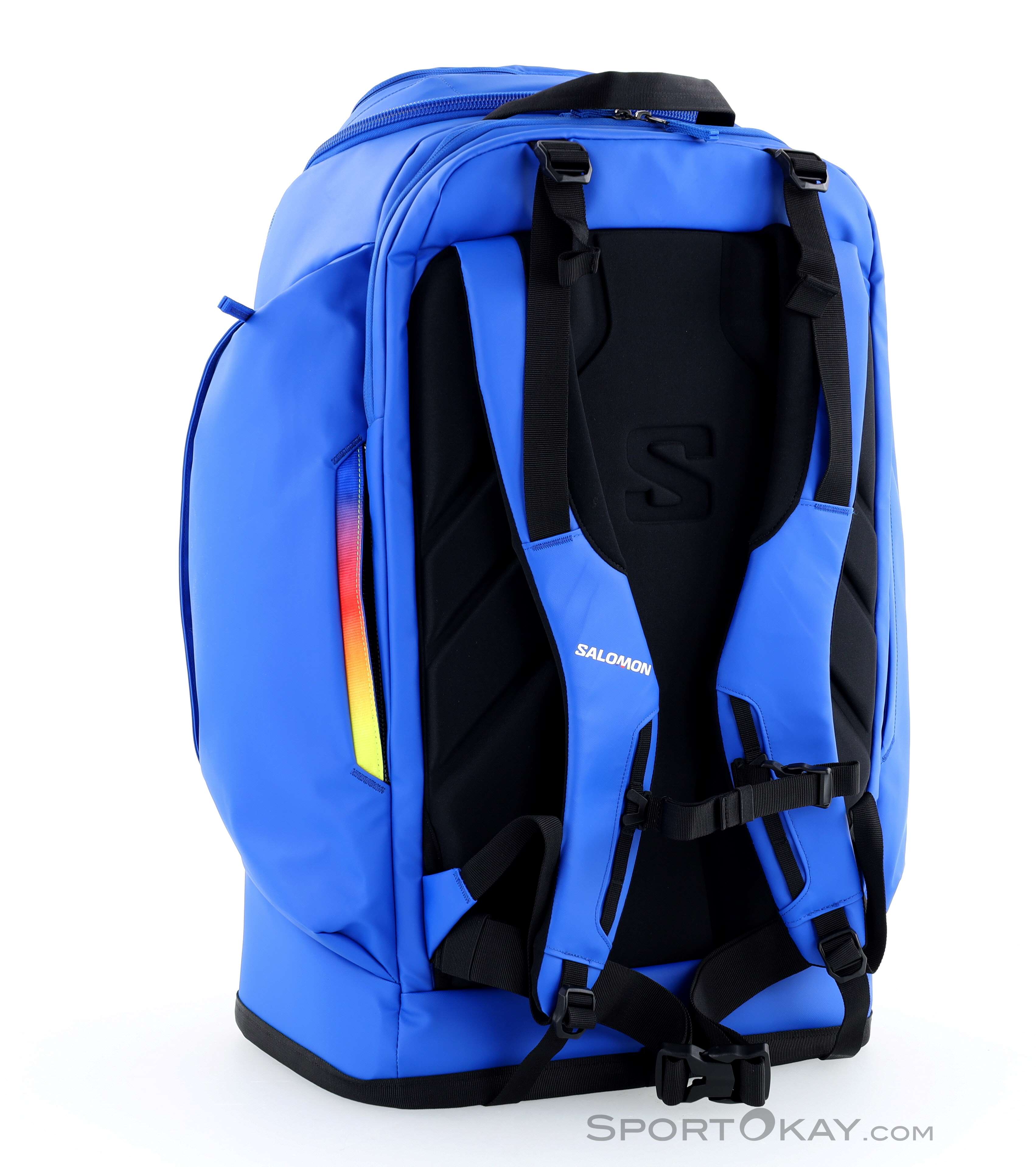 salomon cross country ski bag Original Gearbag Unisex Boot for Easy Use and Easy Access and Improved Durability Designed for the adventurer who demands performance trail_carrot | What's in my