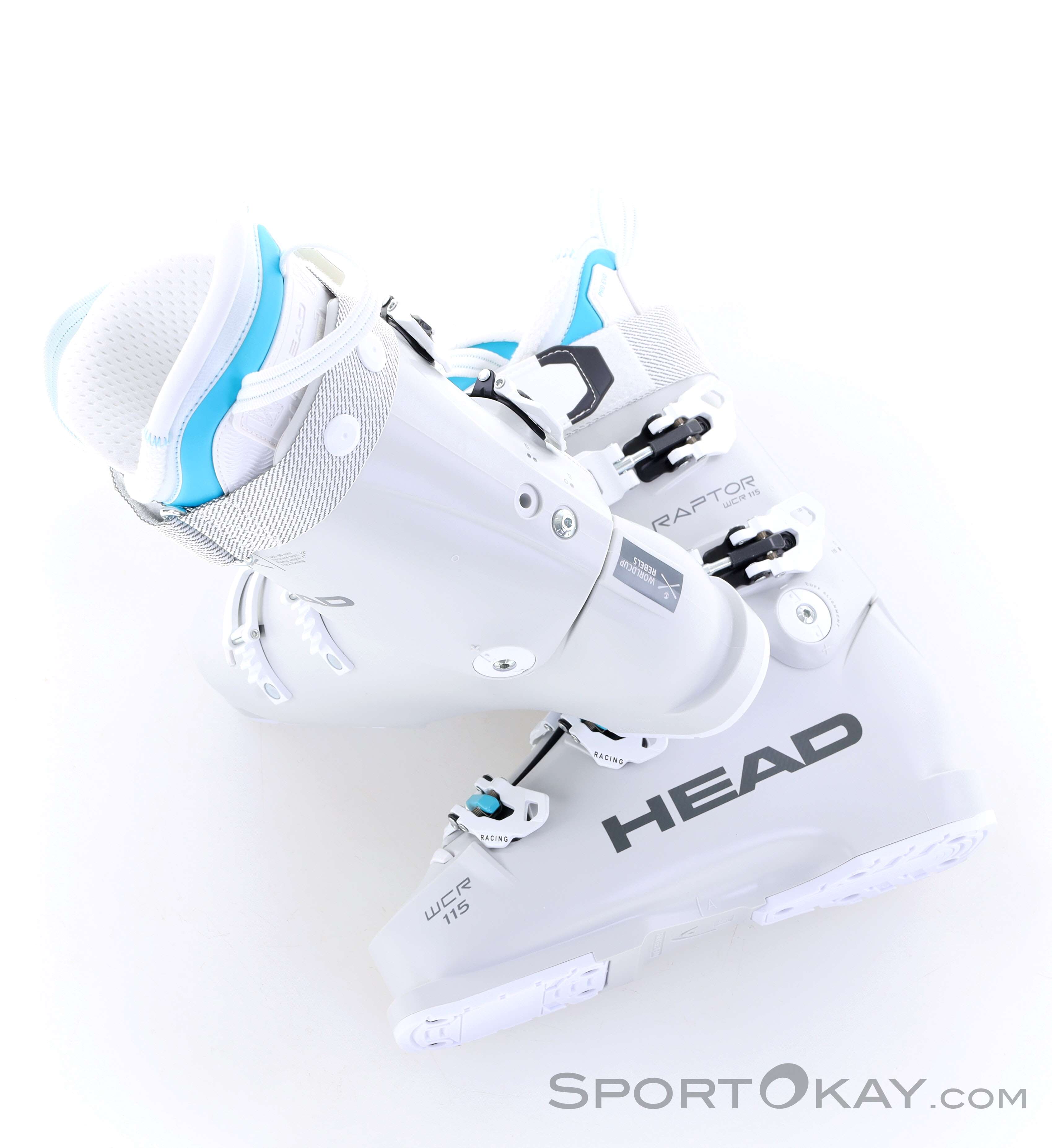 Head Raptor WCR 115 W Women Ski Boots - Alpine Ski Boots 