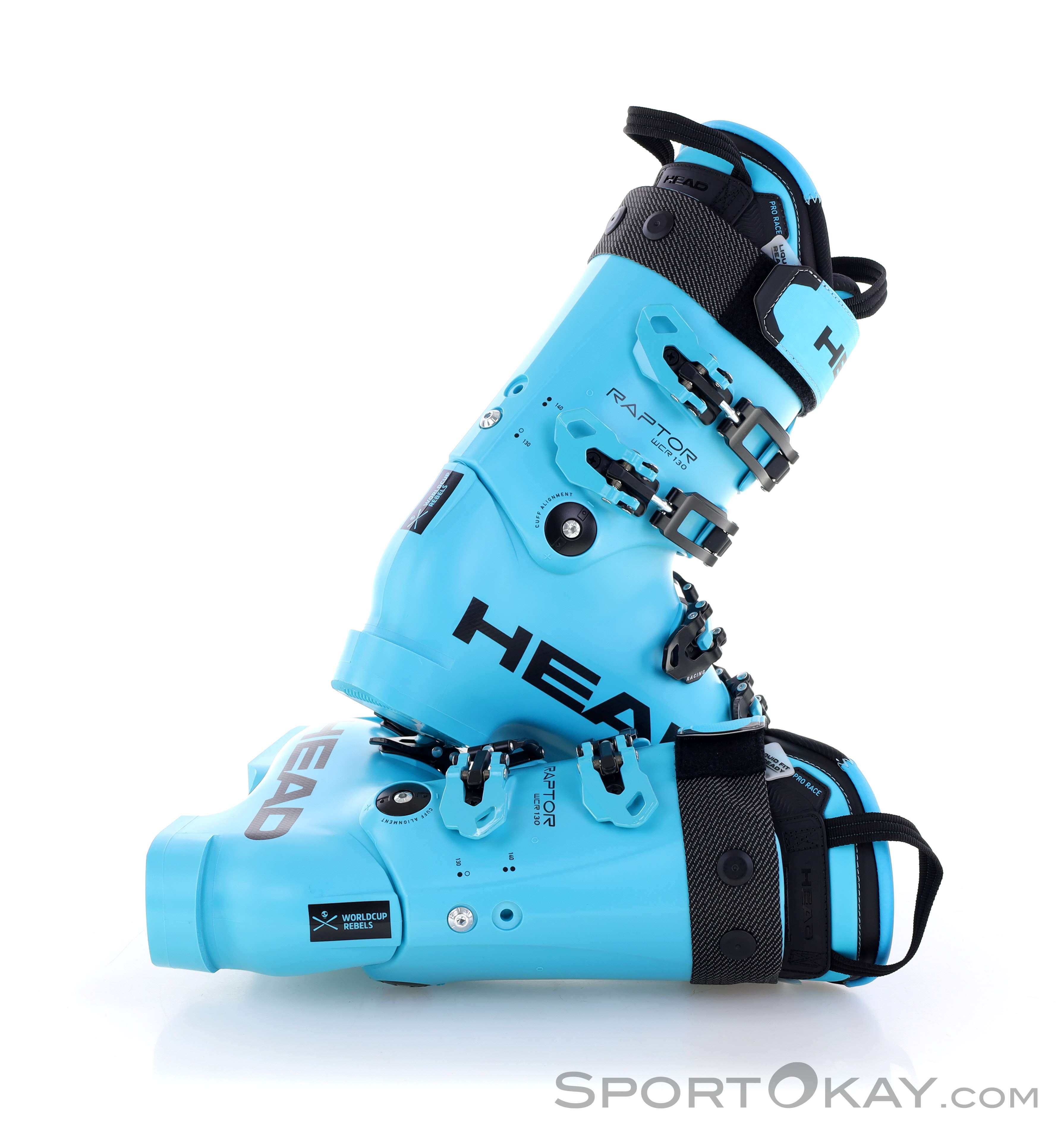 Head Raptor WCR 130S PV Race Mens Ski Boots - Alpine Ski Boots