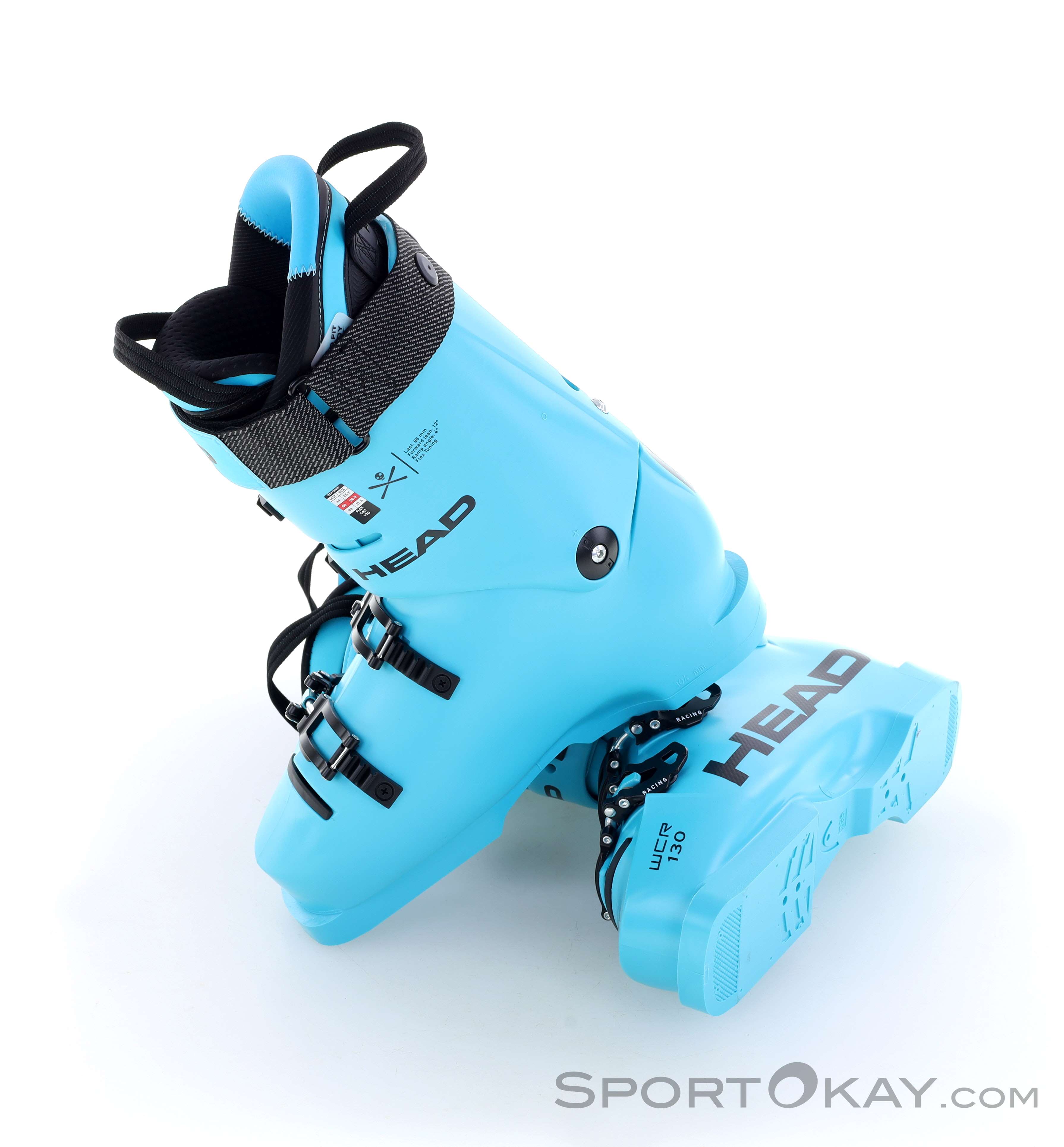 Head Raptor WCR 130S PV Race Mens Ski Boots - Alpine Ski Boots