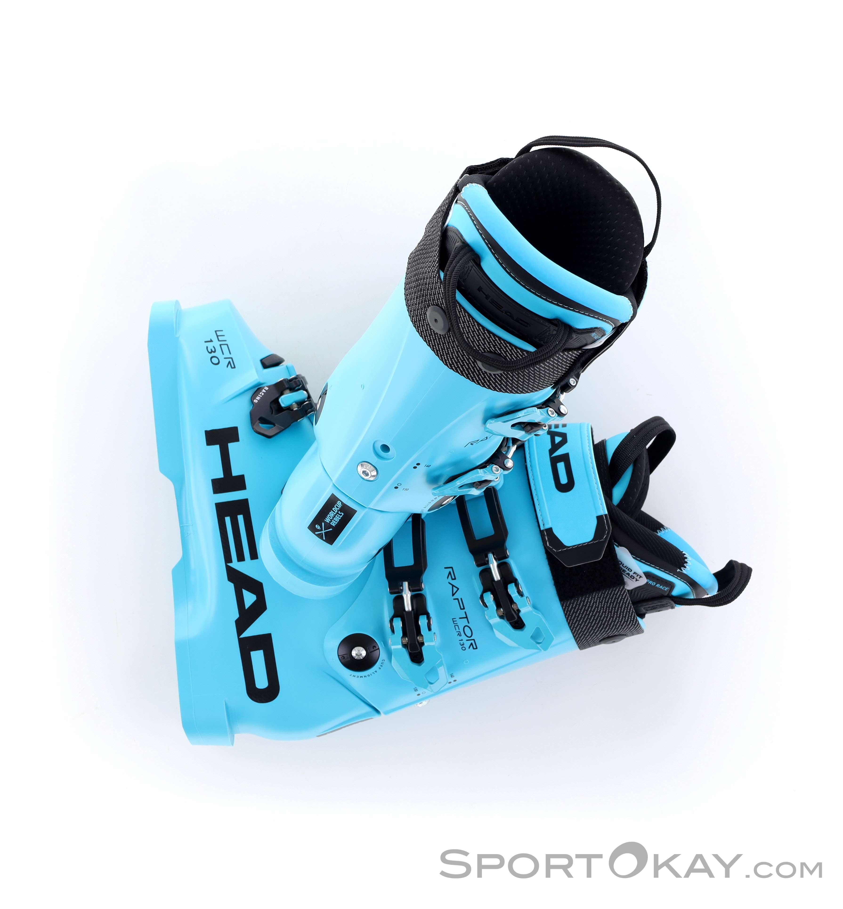 Head Raptor WCR 130S PV Race Mens Ski Boots - Alpine Ski Boots