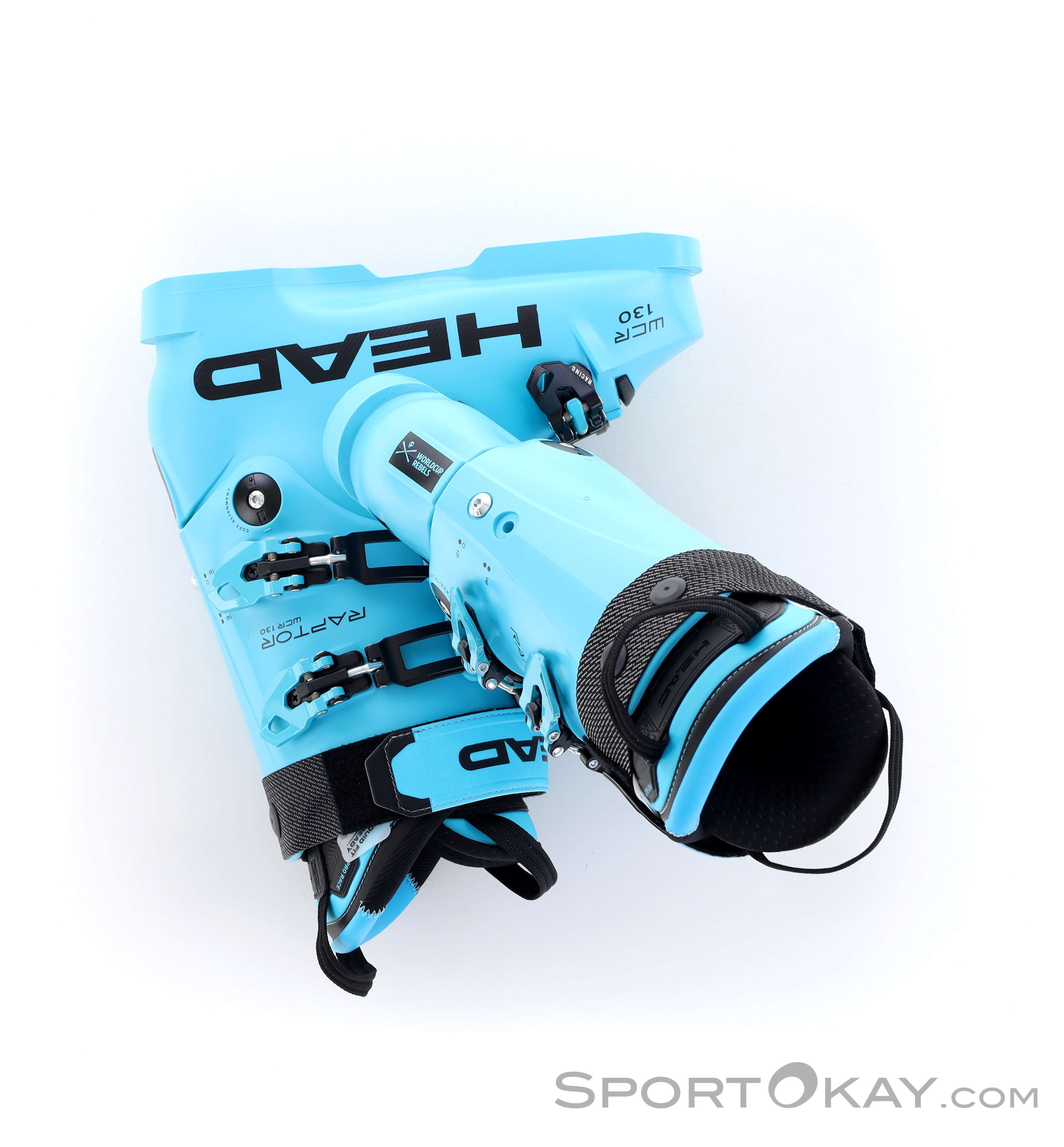 Head Raptor WCR 130S PV Race Mens Ski Boots - Alpine Ski Boots
