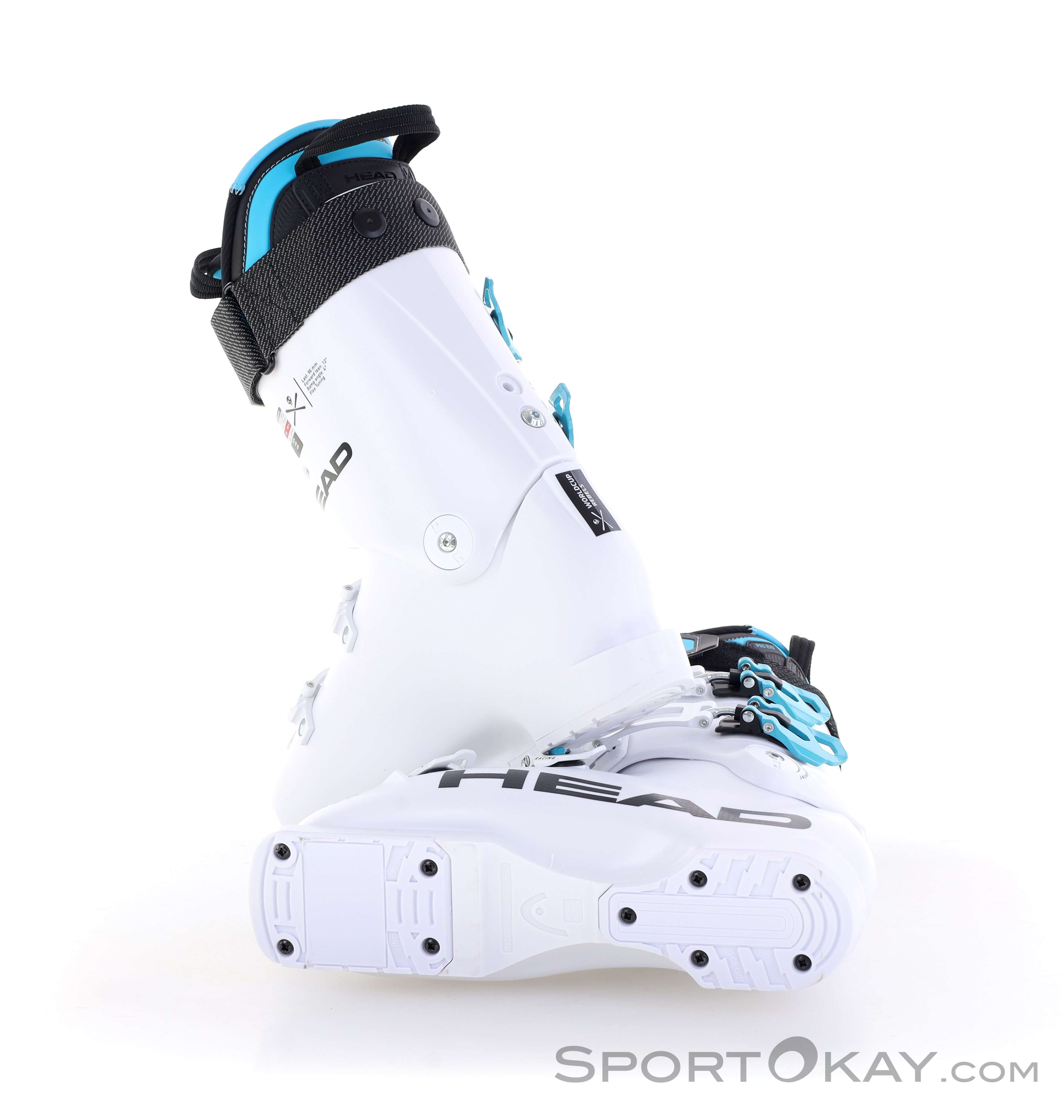 Head Raptor WCR 120 PV Mens Ski Boots - Alpine Ski Boots - Ski