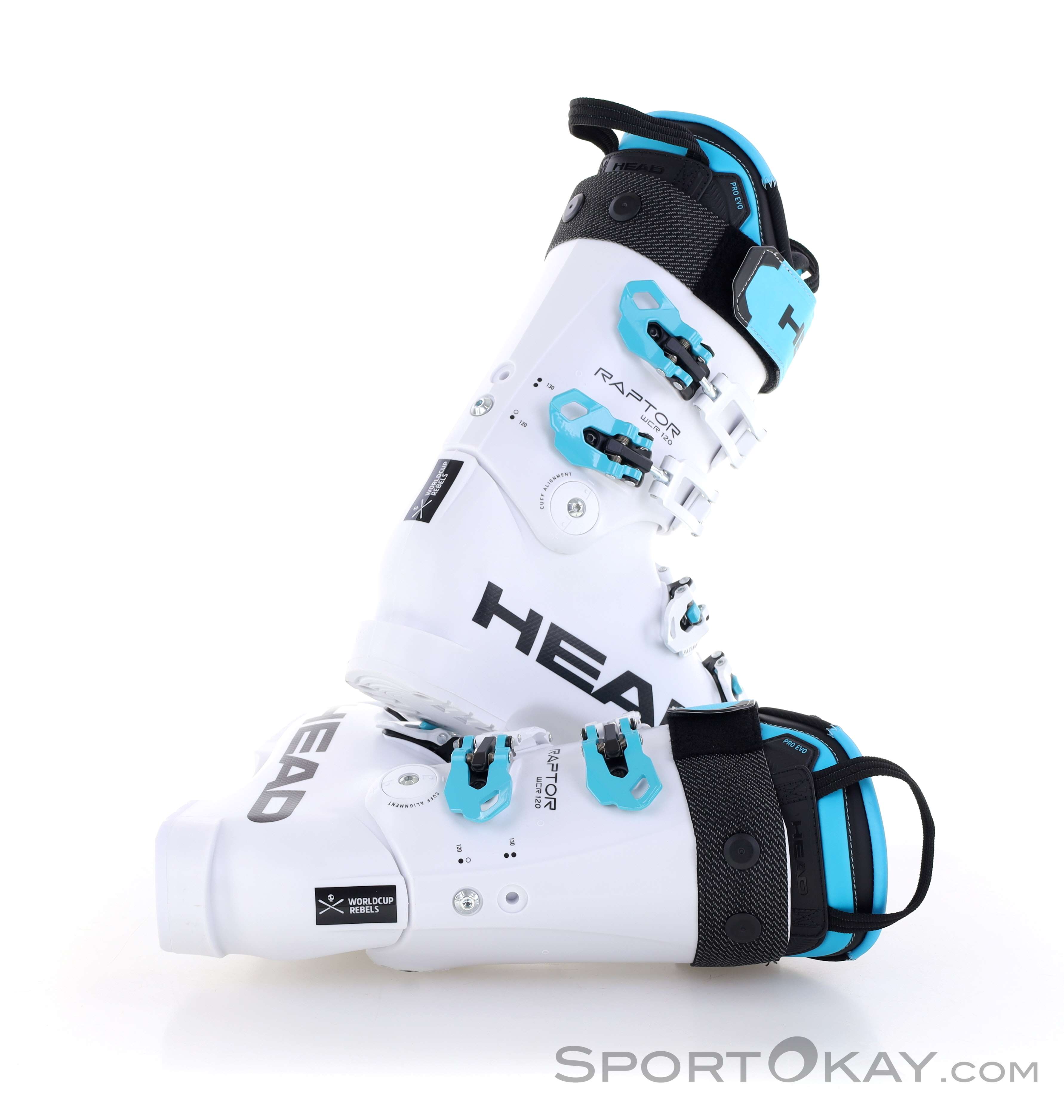 Head Raptor WCR 120 PV Mens Ski Boots - Alpine Ski Boots - Ski