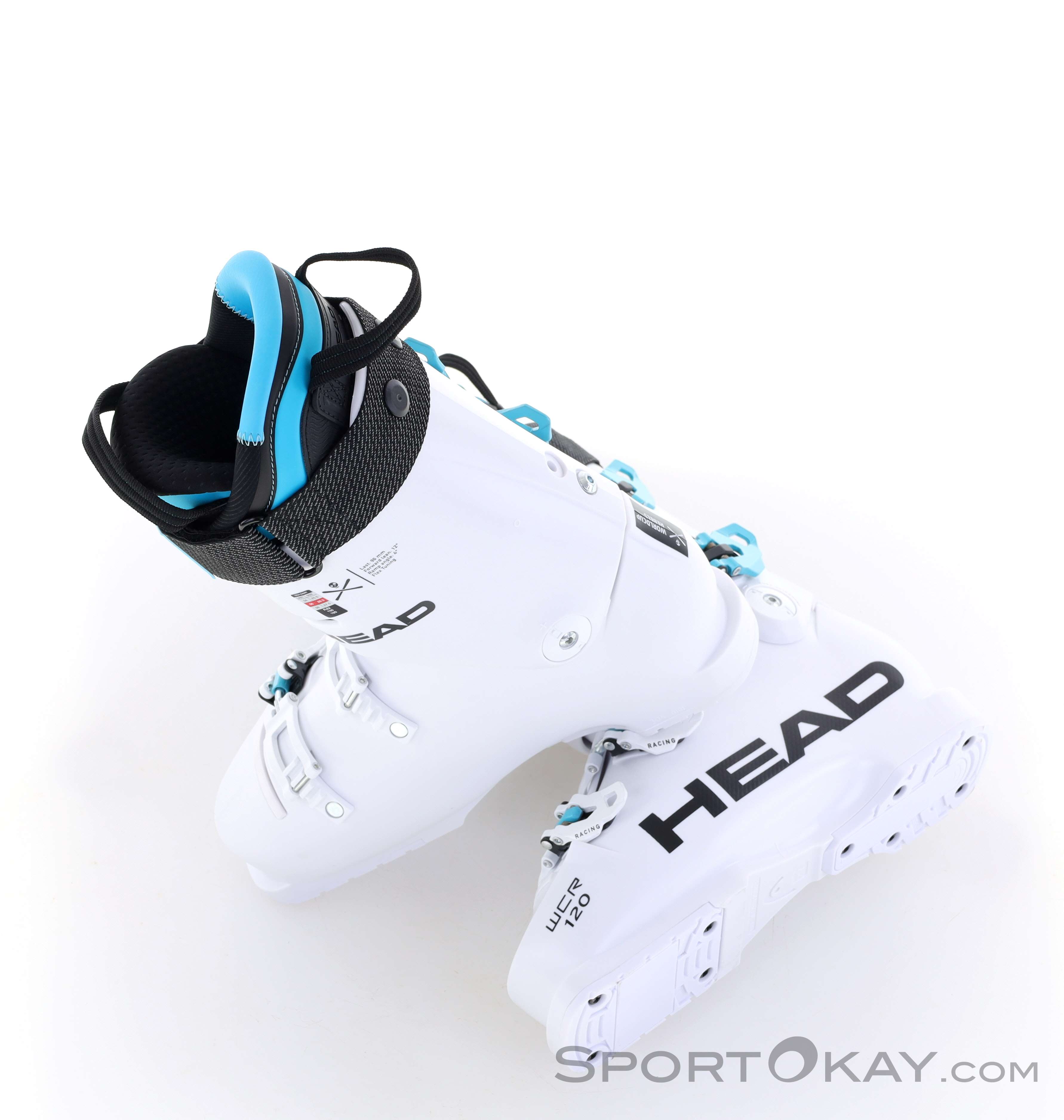 Head Raptor WCR 120 PV Mens Ski Boots - Alpine Ski Boots - Ski