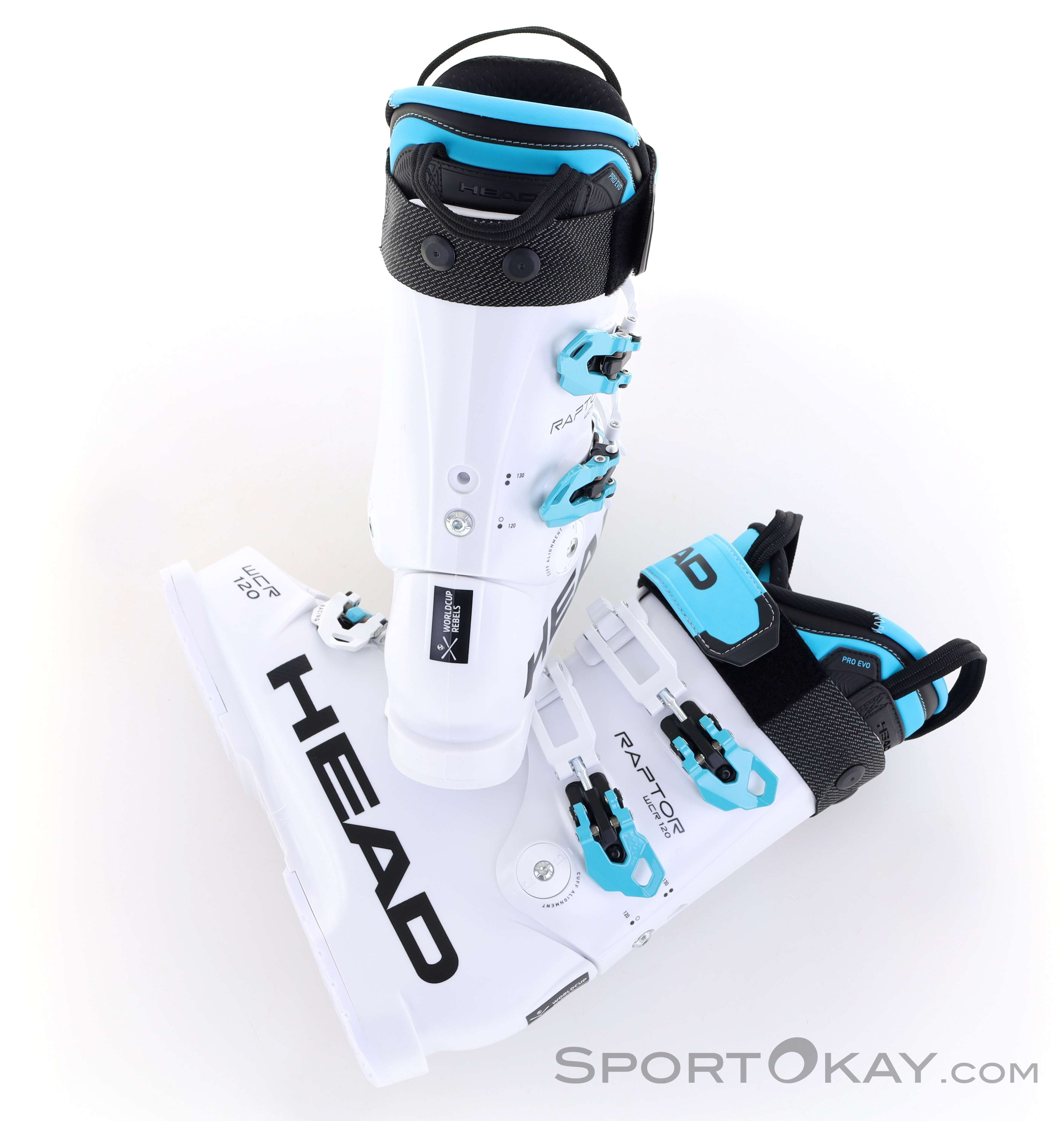 Head Raptor WCR 120 PV Mens Ski Boots - Alpine Ski Boots - Ski