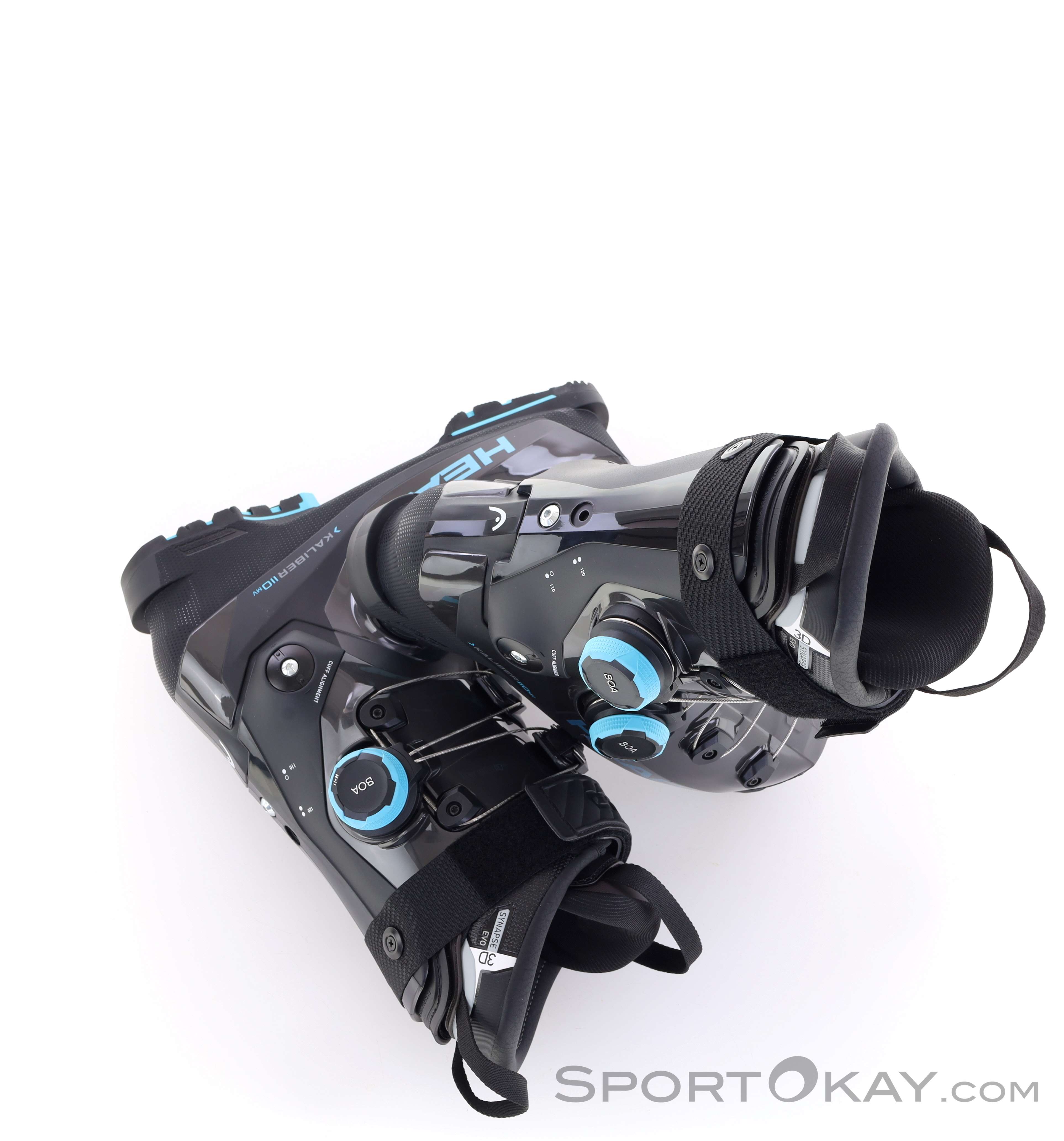 Head Kaliber 110 MV GW Boa 2 Mens Ski Boots - Alpine Ski Boots