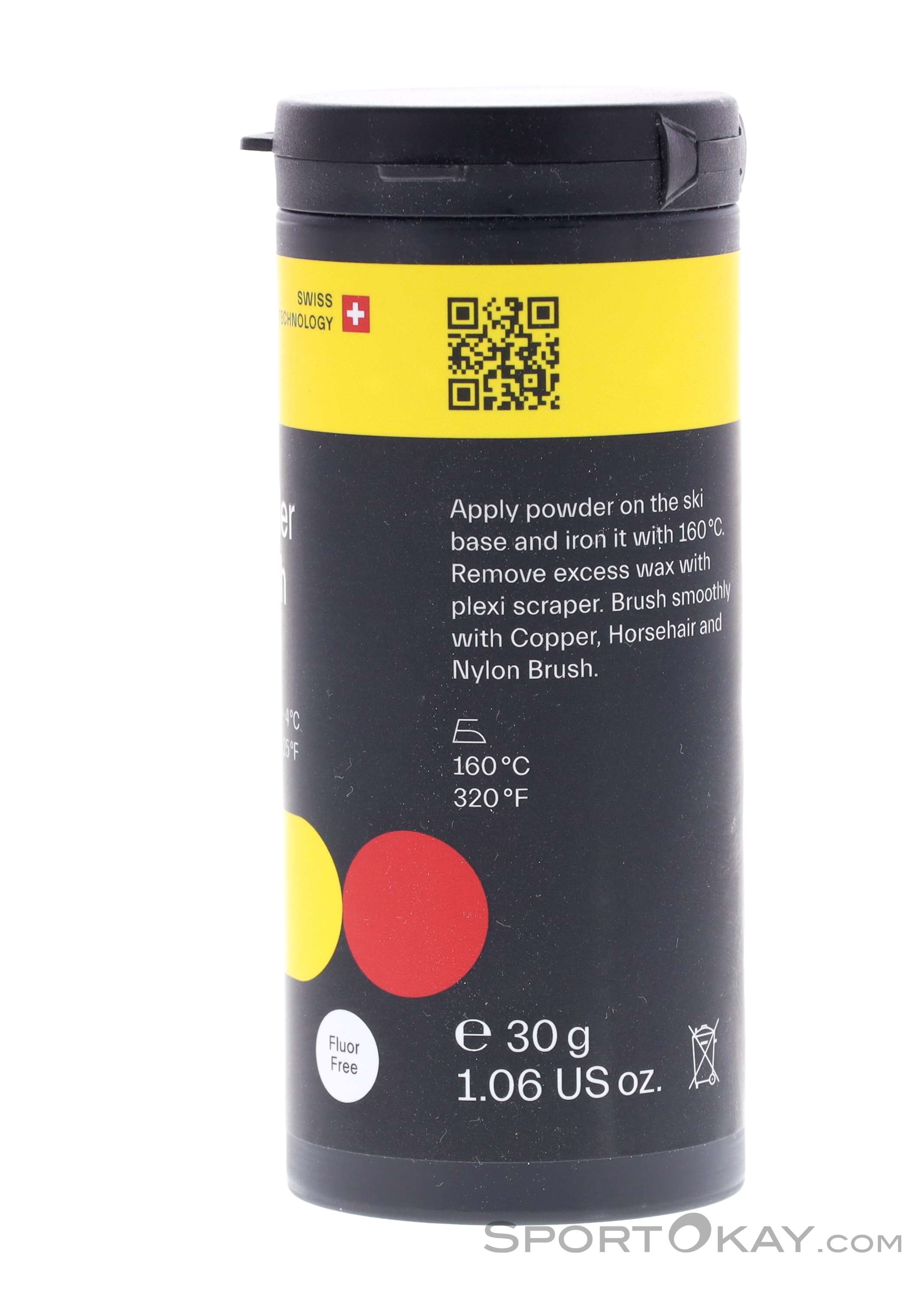 Toko Jet Powder Top Finish Warm Repair Powder - Wax - Ski Care