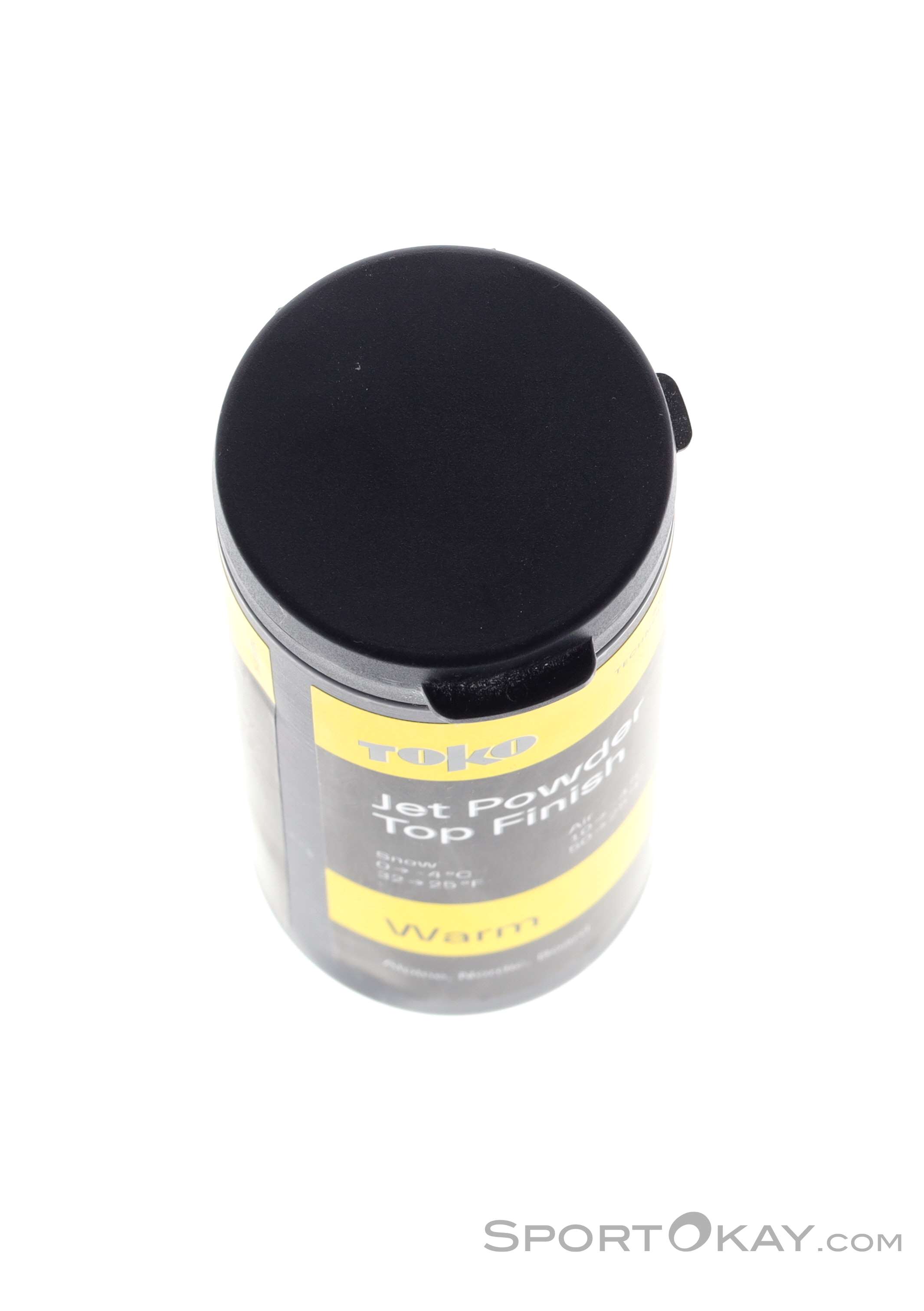 Toko Jet Powder Top Finish Warm Repair Powder - Wax - Ski Care 