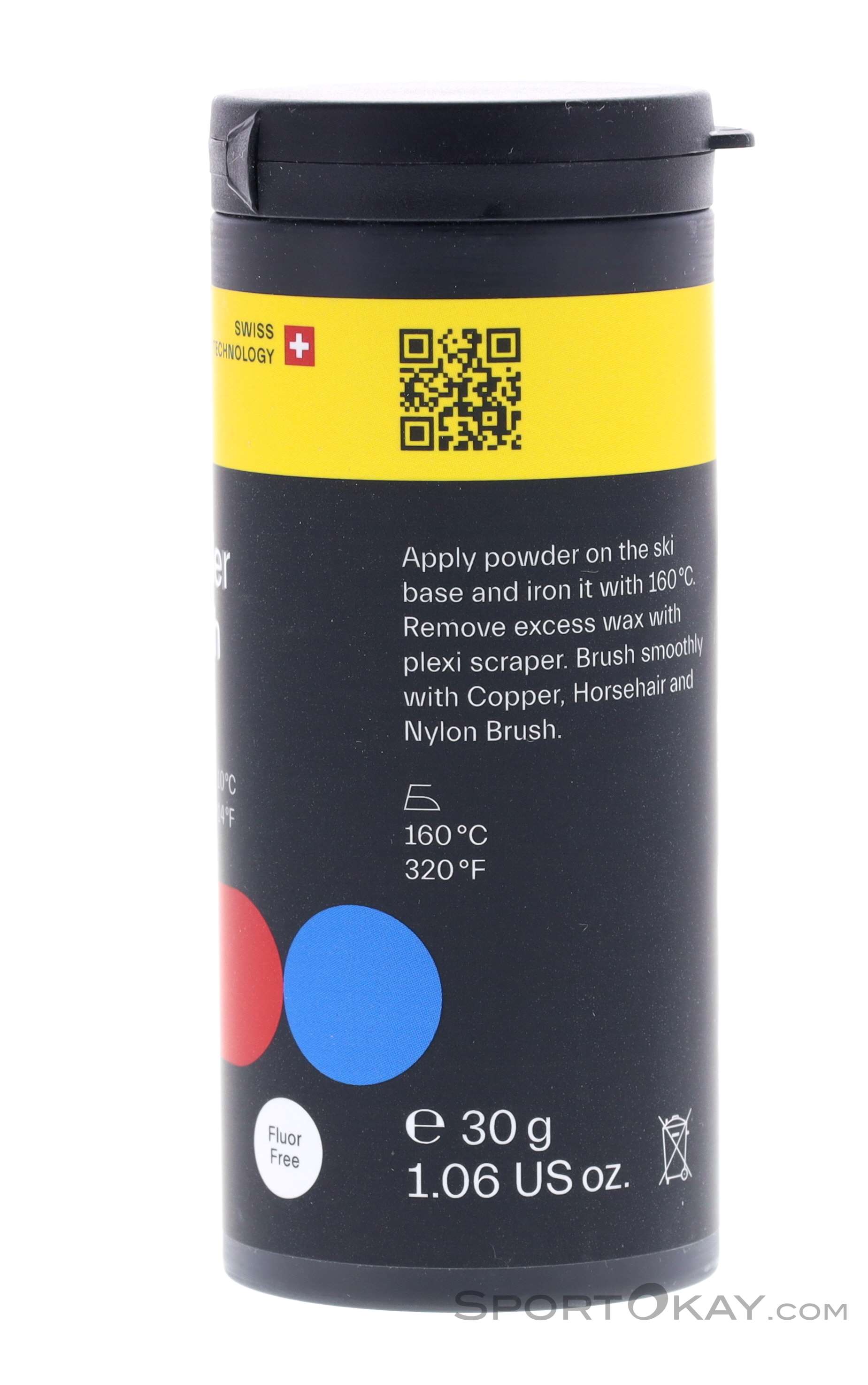 Toko Jet Powder Top Finish Mid Repair Powder - Wax - Ski Care