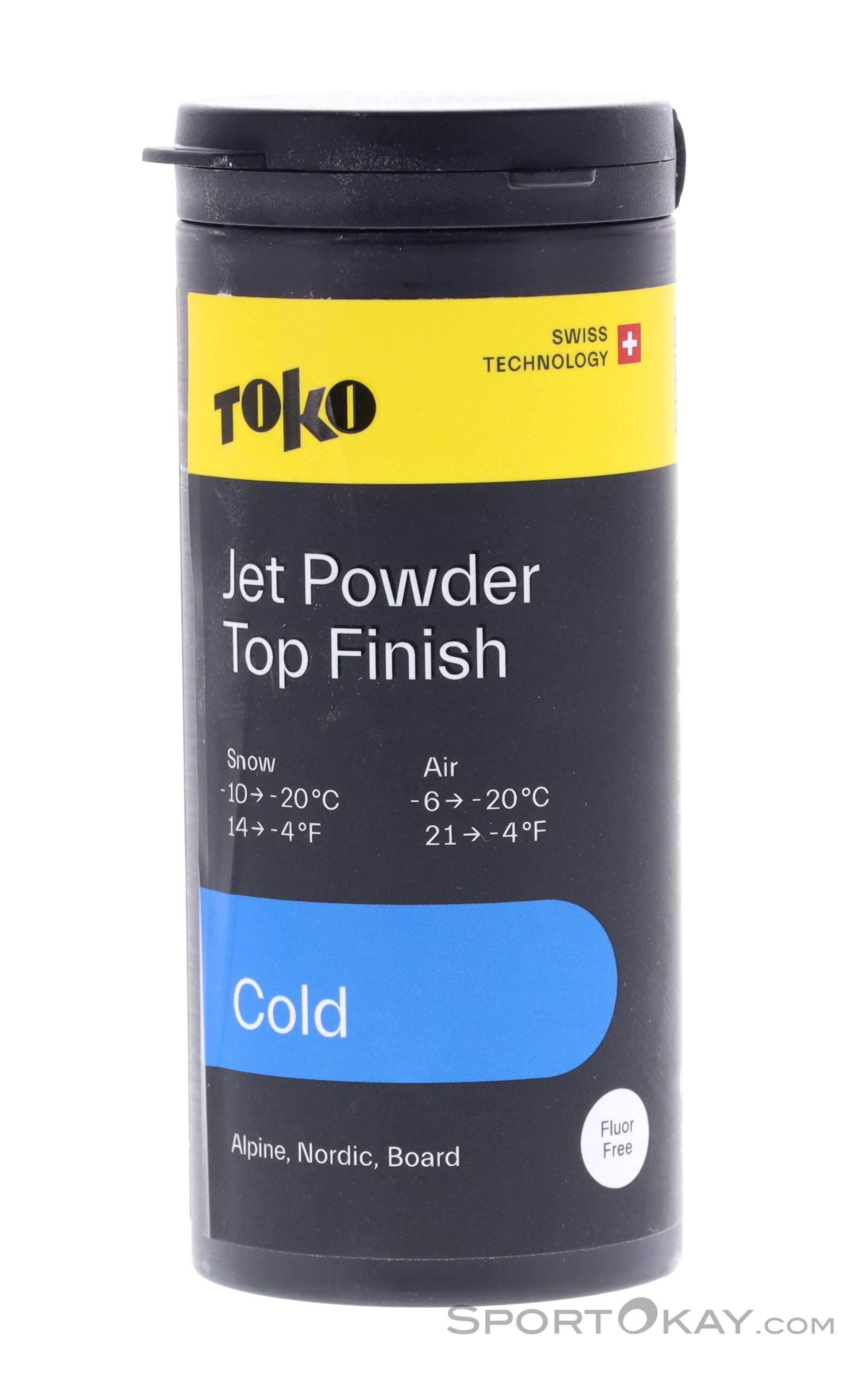 Toko Jet Powder Top Finish Cold Polvo de acabado - Cera